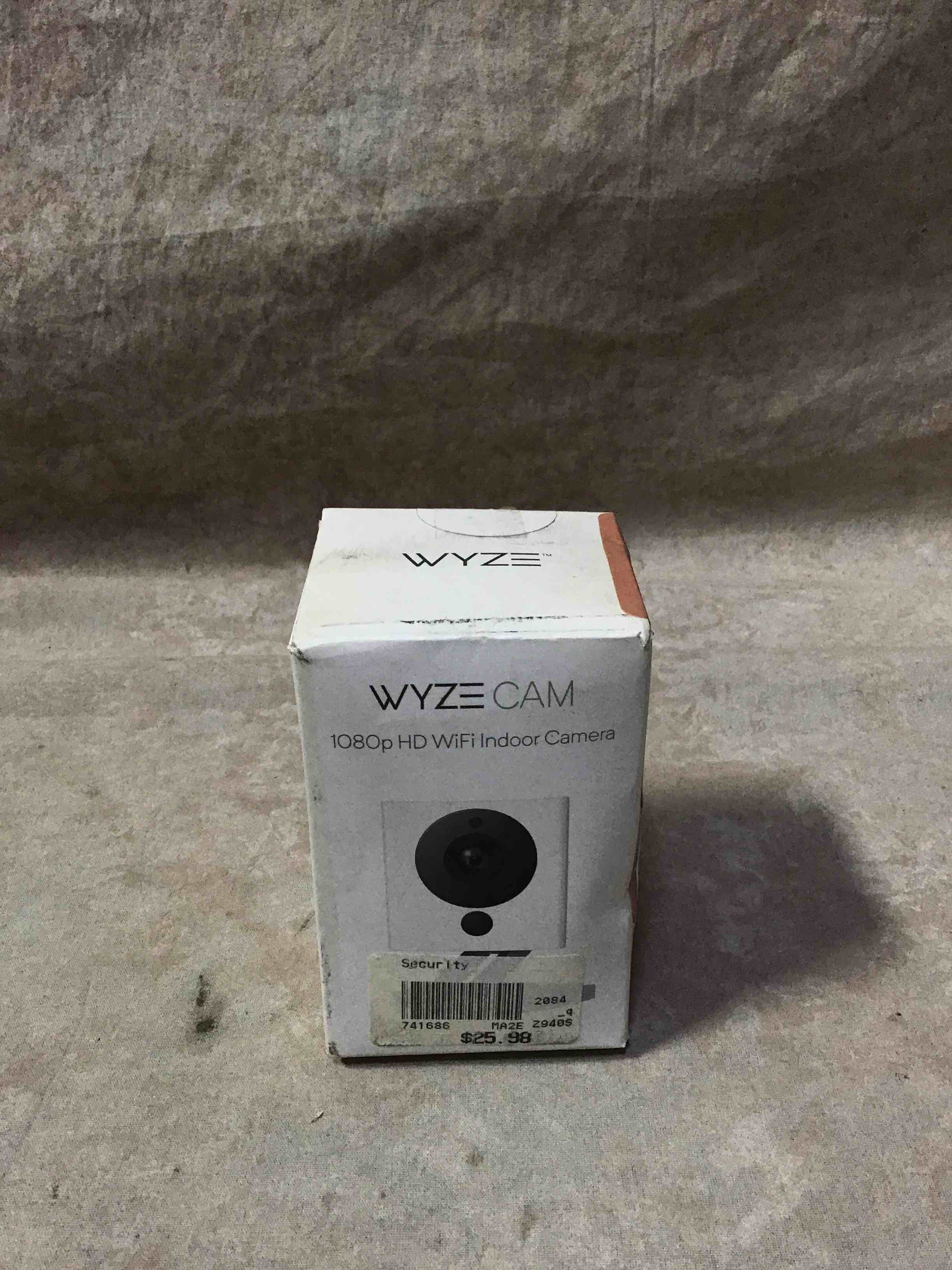 WYZE Cam v2 1080p HD Indoor WiFi Smart Home Camera with Night Vision, 2-Way Audio, Works with Alexa & the Google Assistant, White, 1-Pack