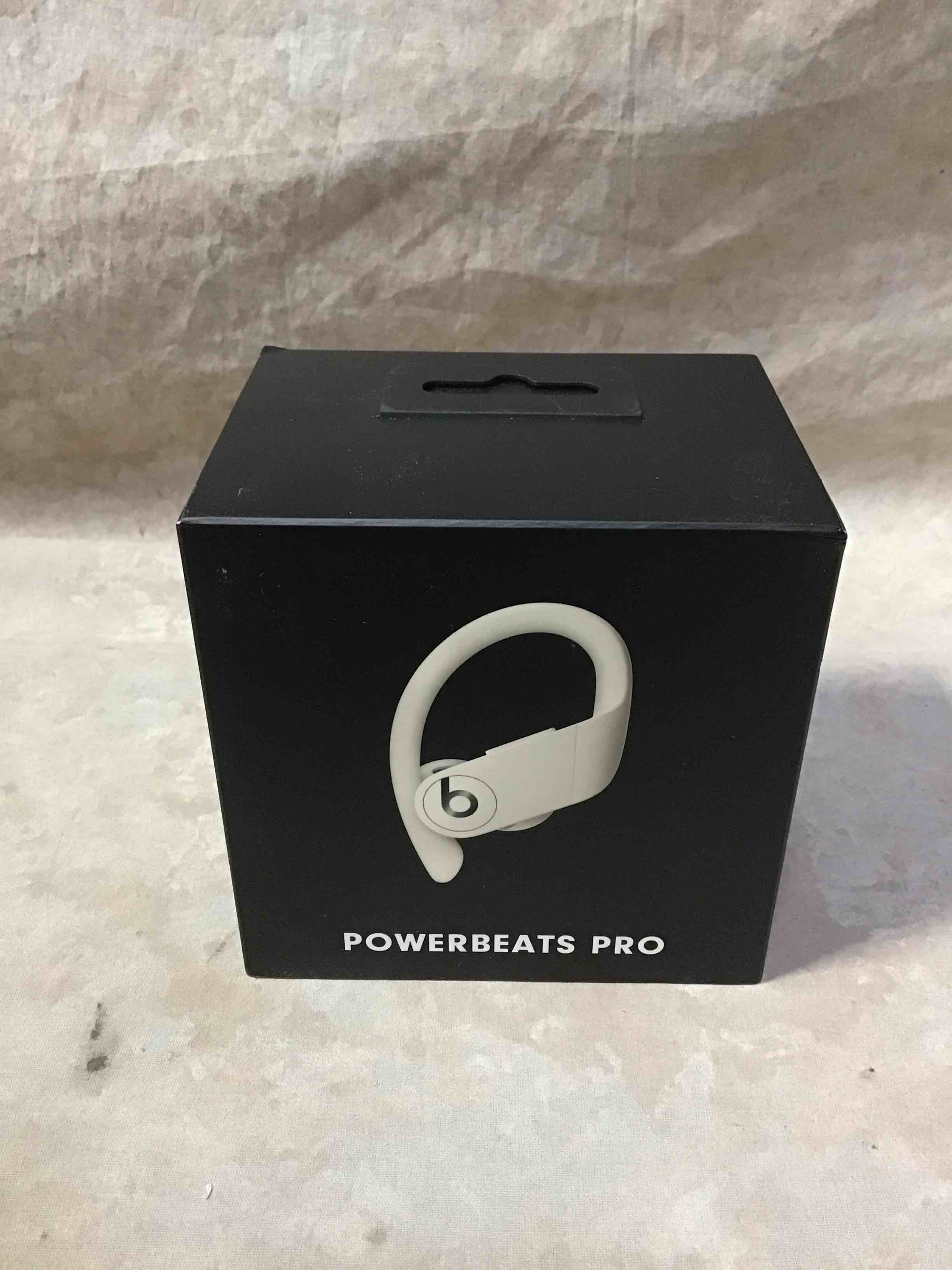 Beats Powerbeats Pro Wireless Earbuds - Apple H1 Headphone Chip, Class 1 Bluetooth Headphones, 9 Hours of Listening Time, Sweat Resistant, Built-in Microphone - Ivory