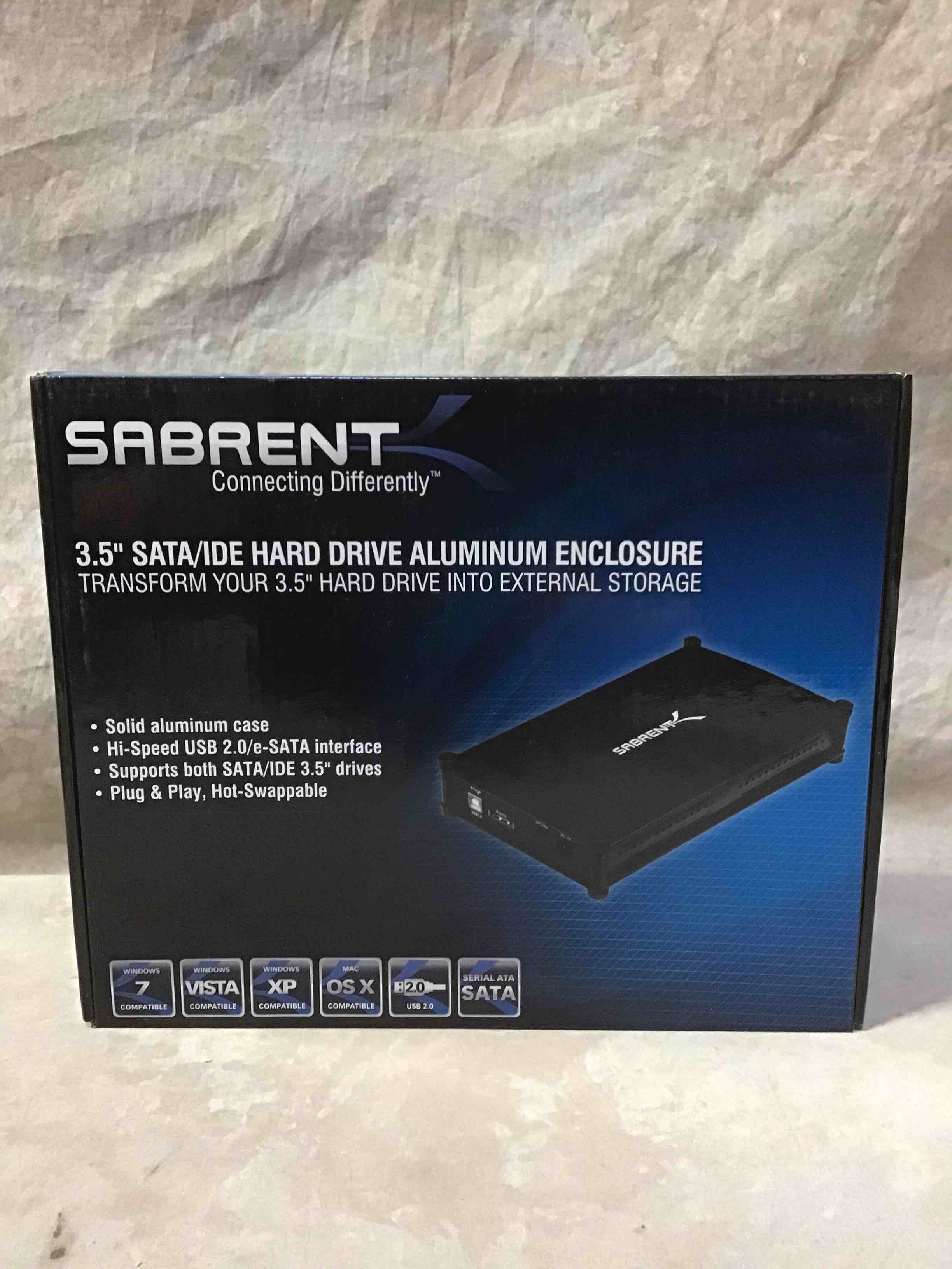 Sabrent 3.5” Enclosure 
