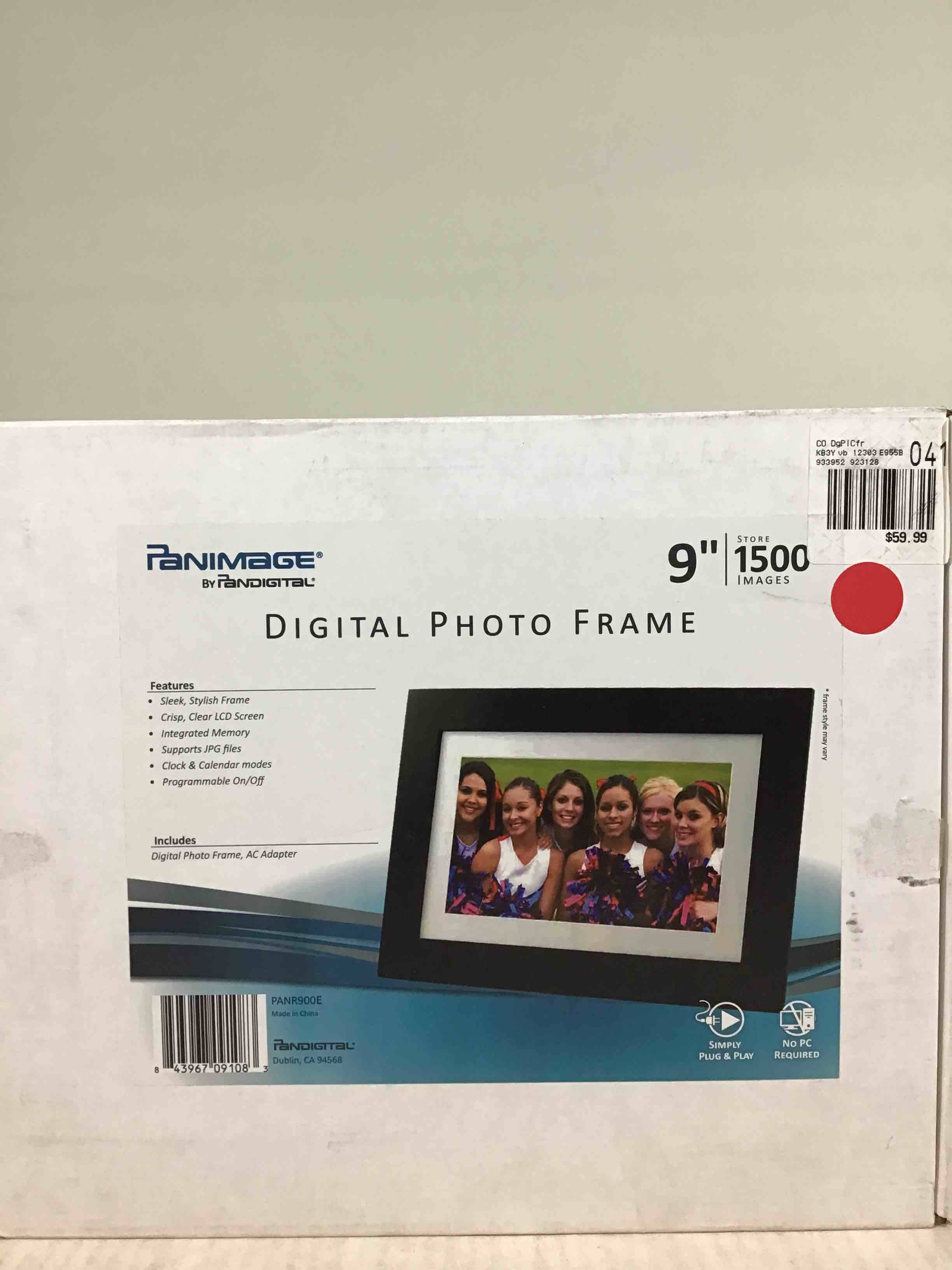 Panimage Digital Photo Frame