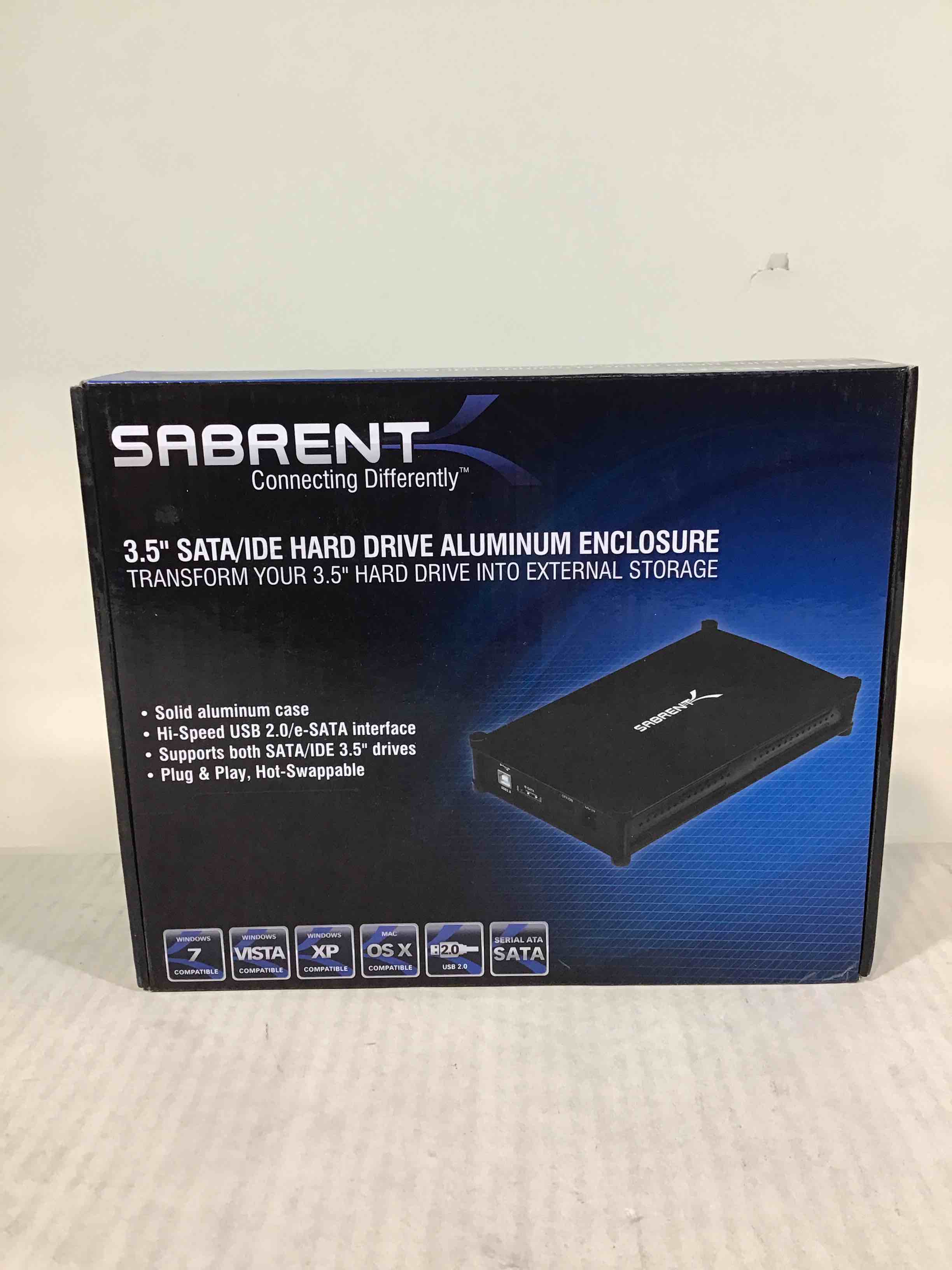 Sabrent 3.5” Enclosure