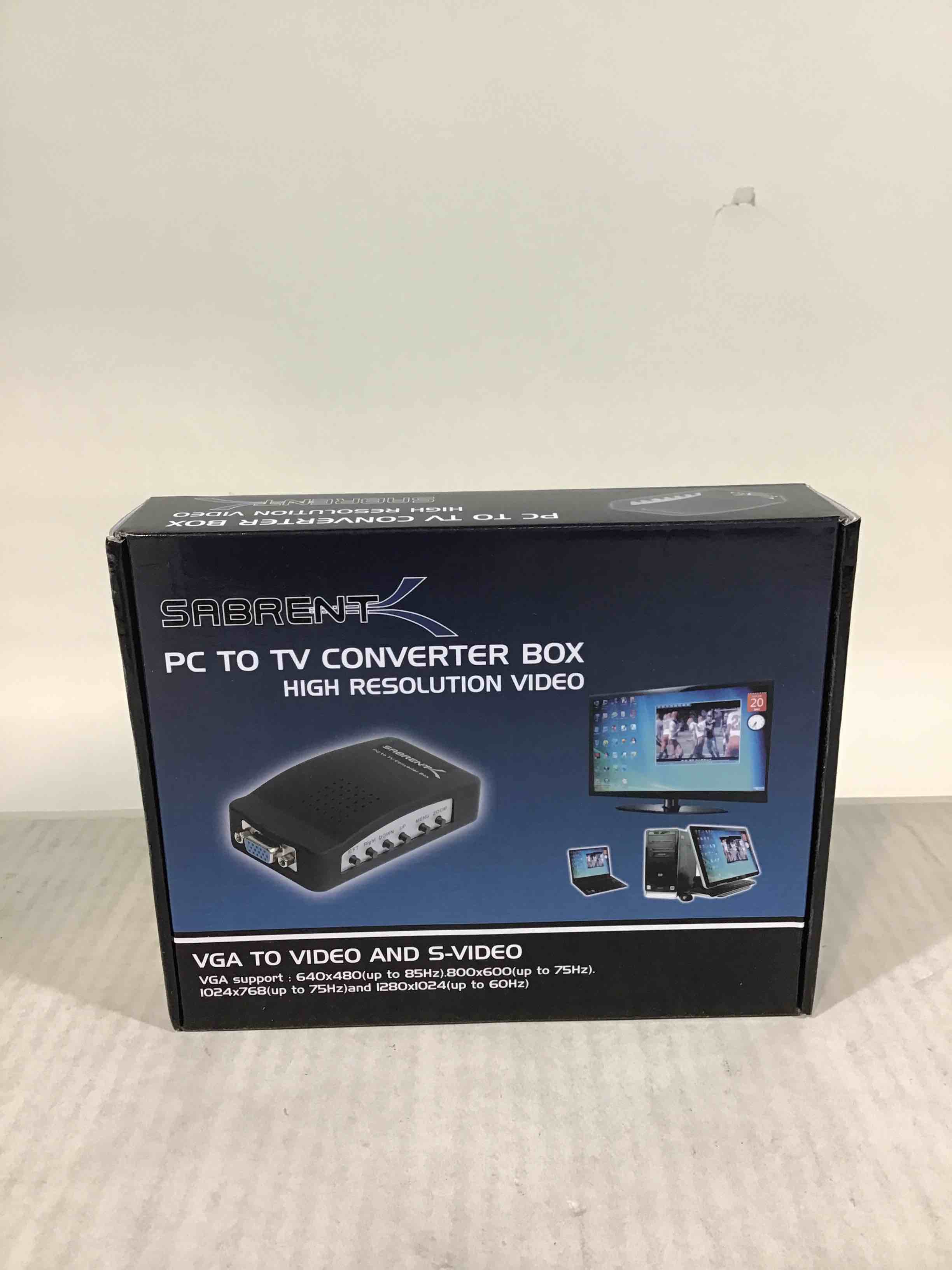 Sabrent Pc To TV Converter Box