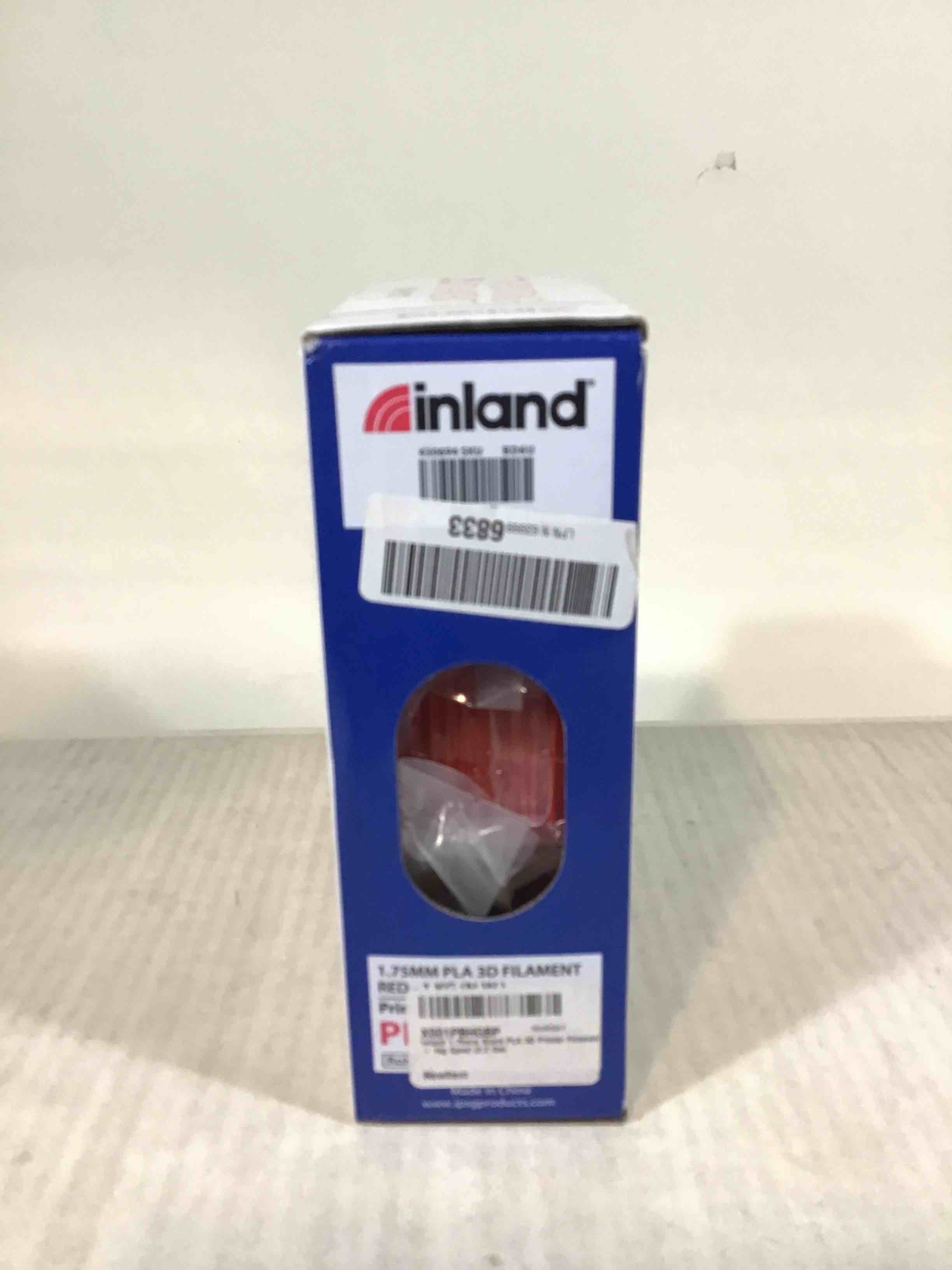 Inland 3D Printing Filament