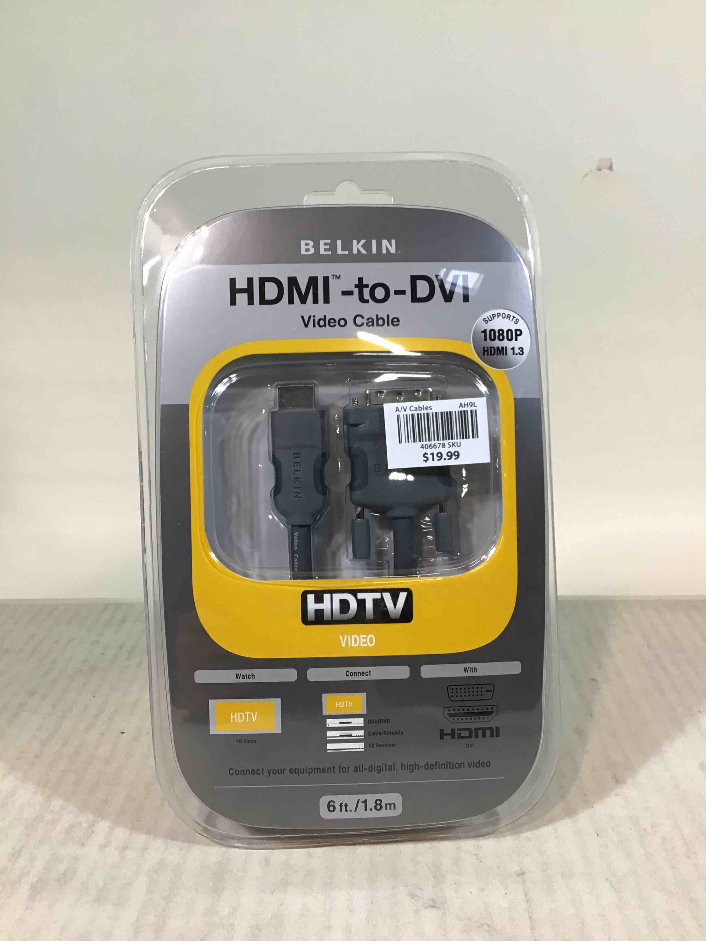 Belkin HDMI To DVI Cable