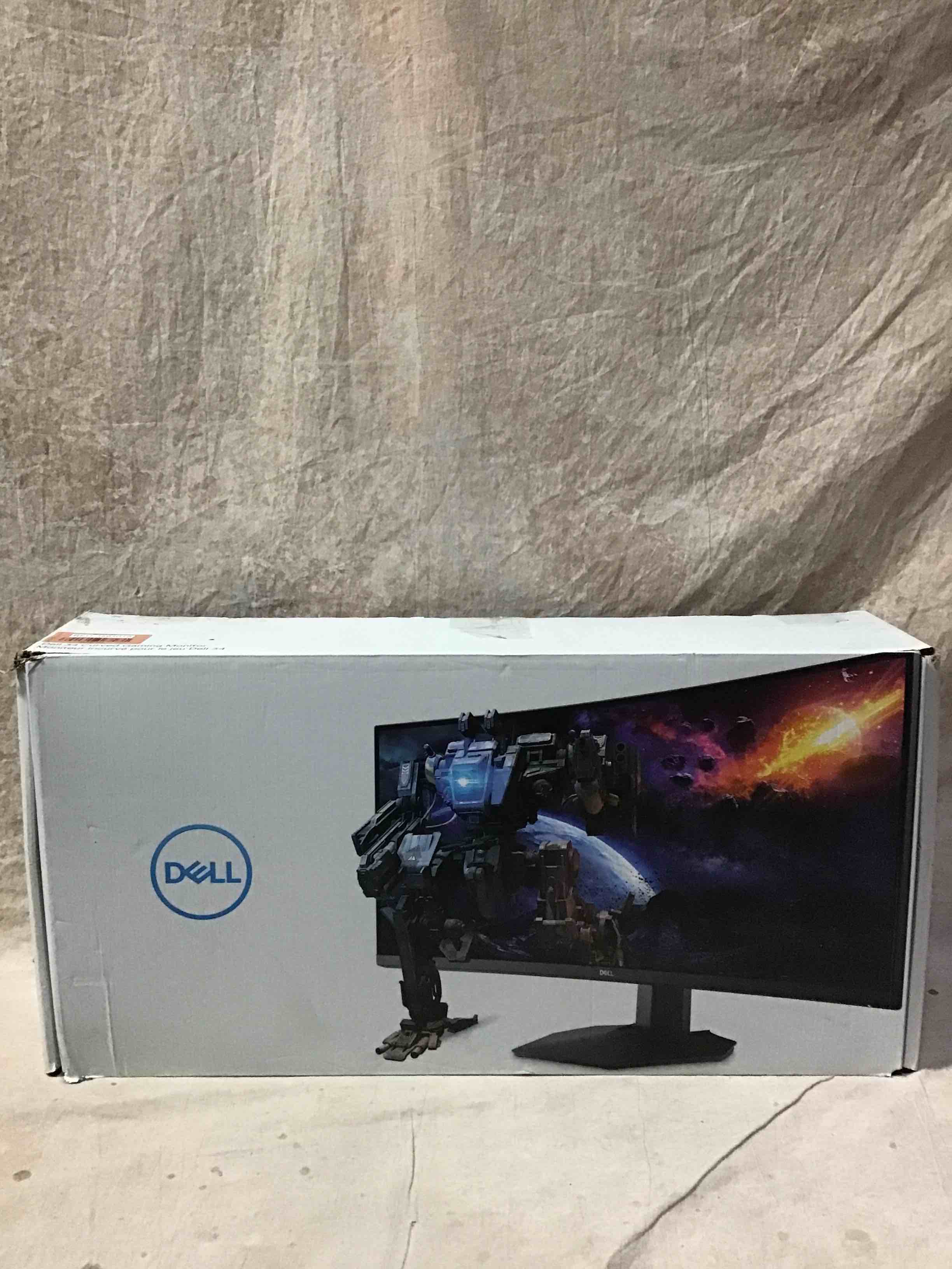 Dell 34” Curved Gaming Monitor 