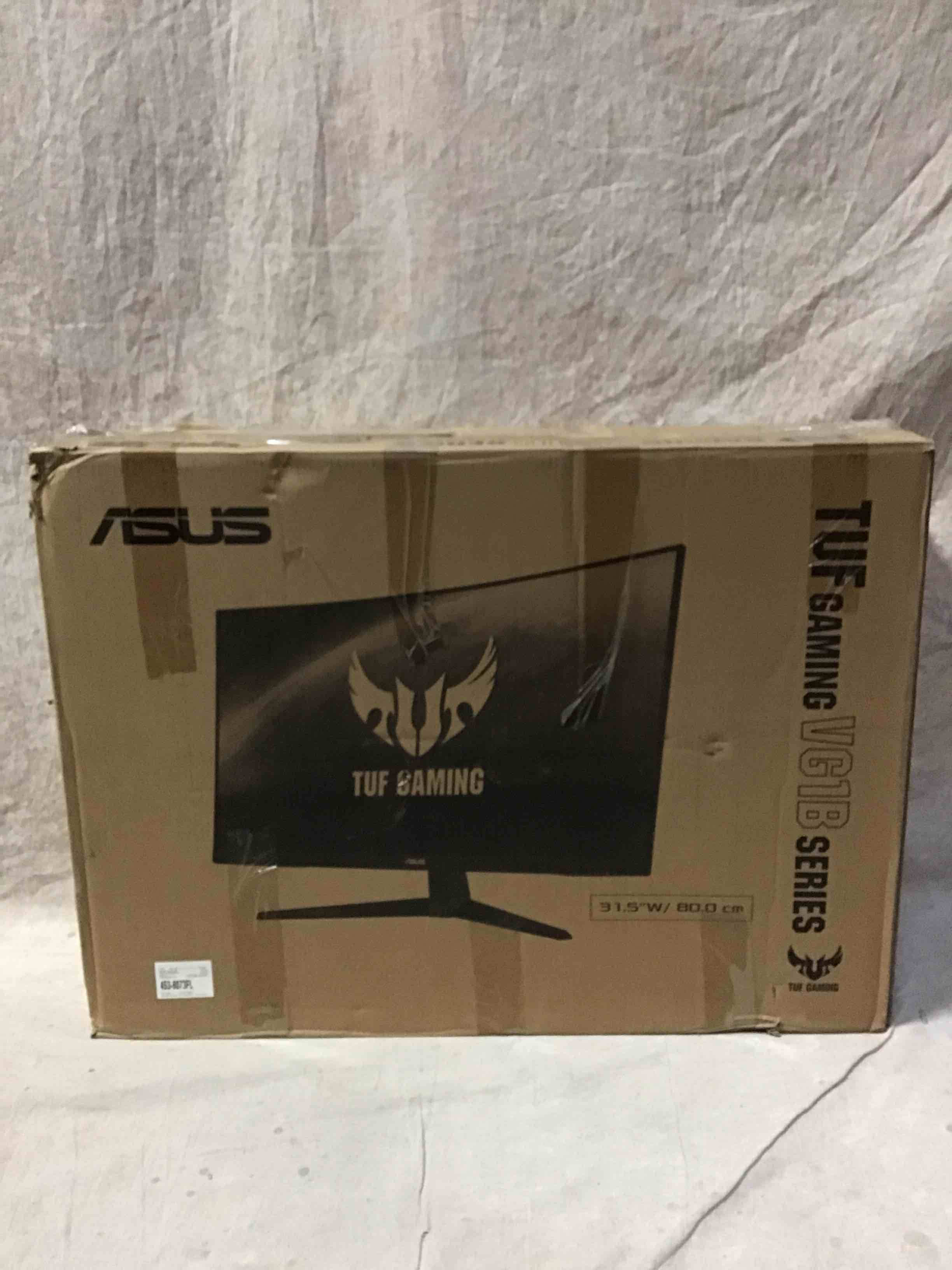 ASUS TUF Gaming VG1B Series 32” Monitor 