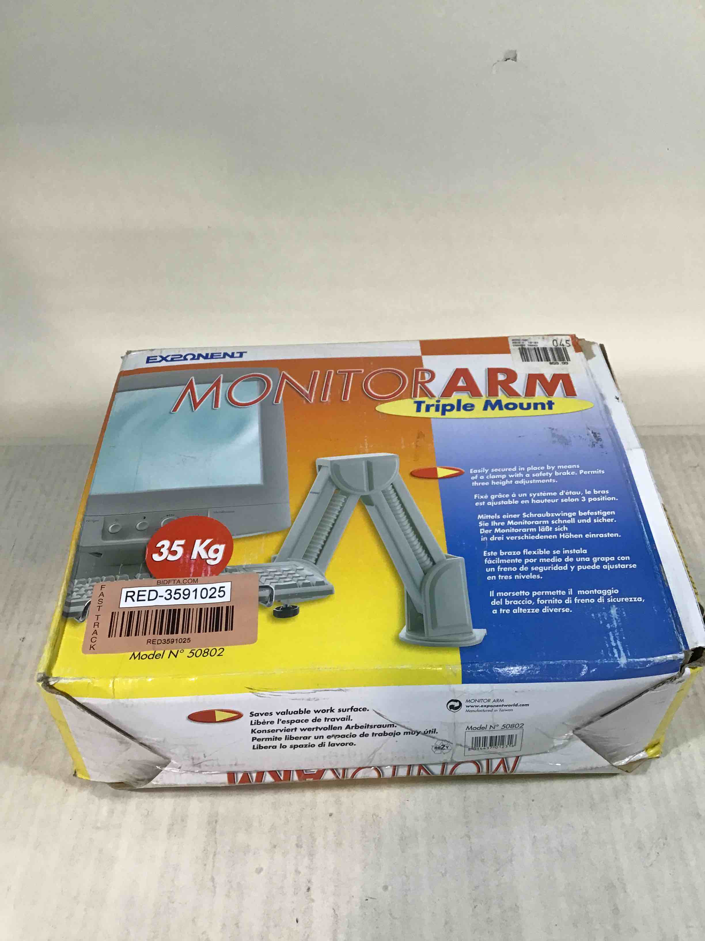 Exponent Monitor Arm