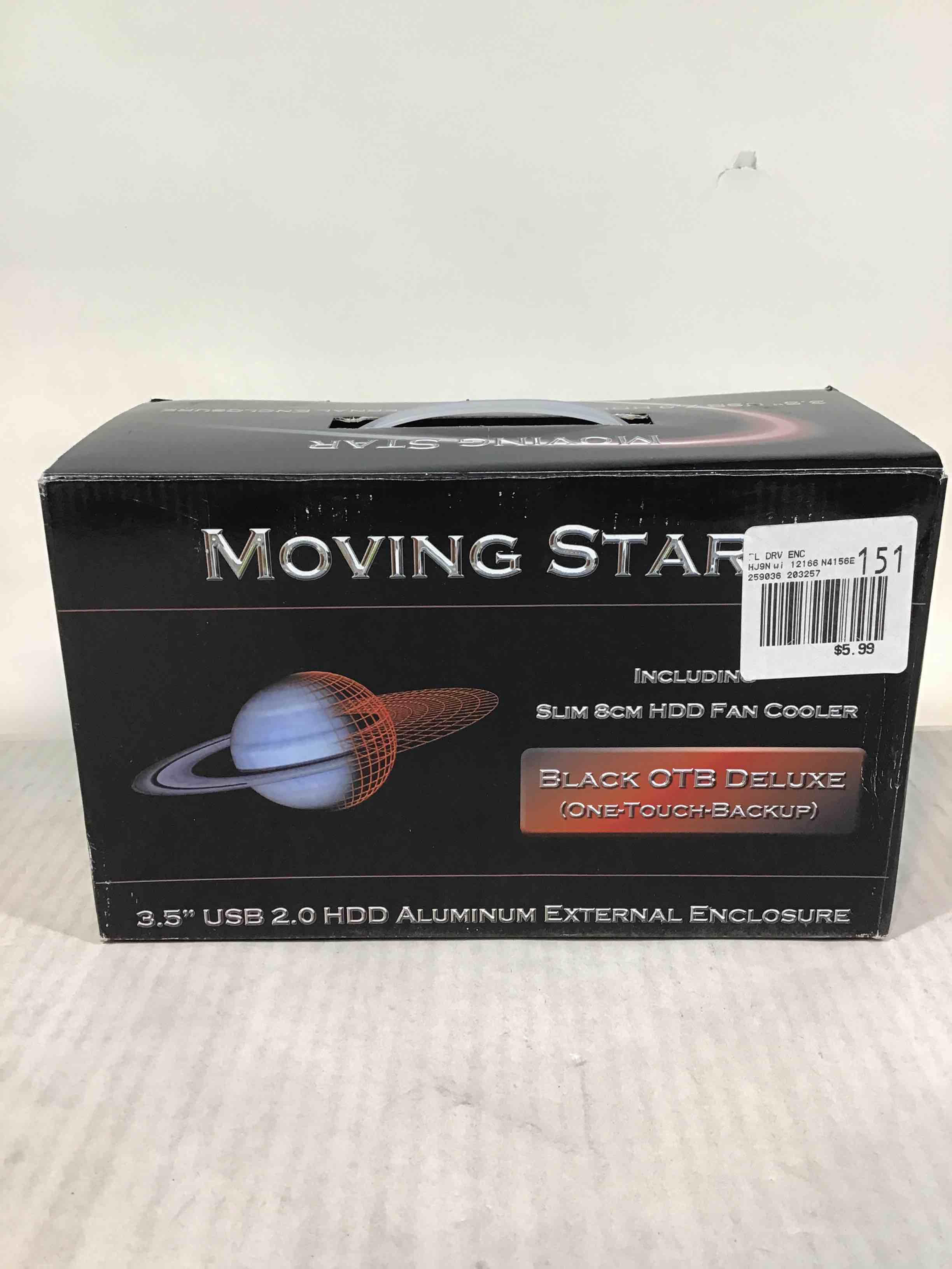 Moving Star 3.5” External Enclosure 