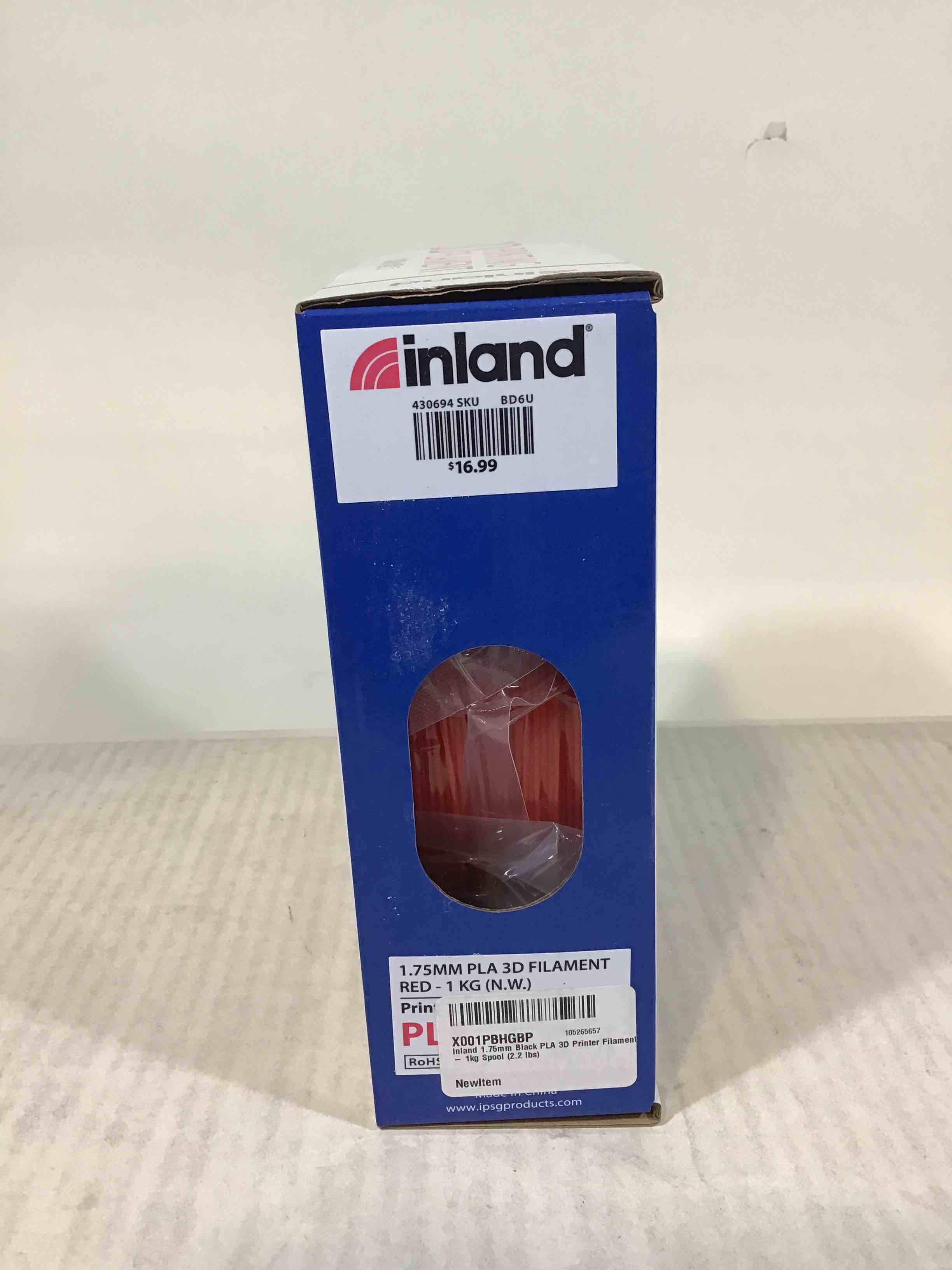 Inland 3D Printing Filament 