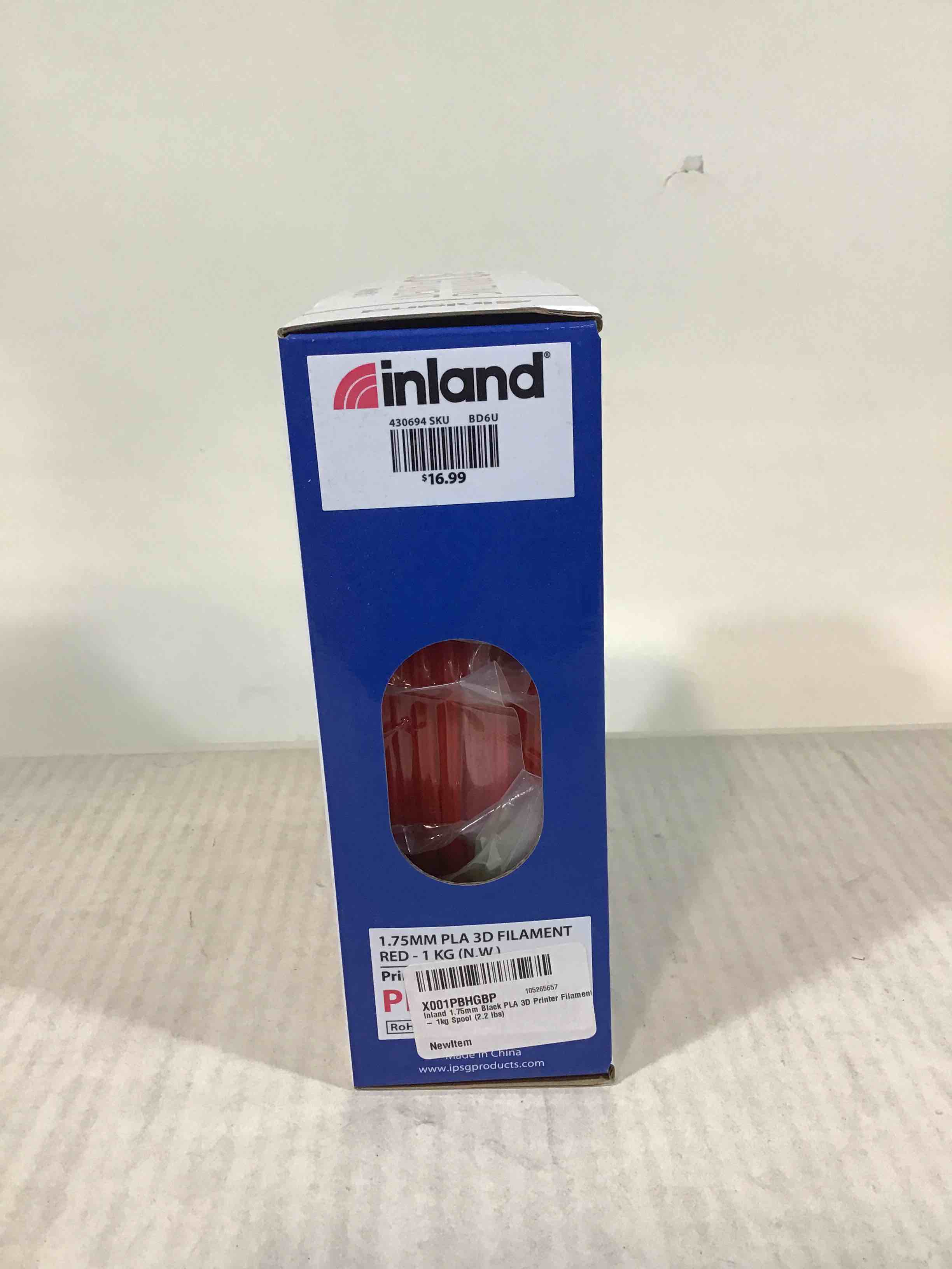 Inland 3D Printing Filament 