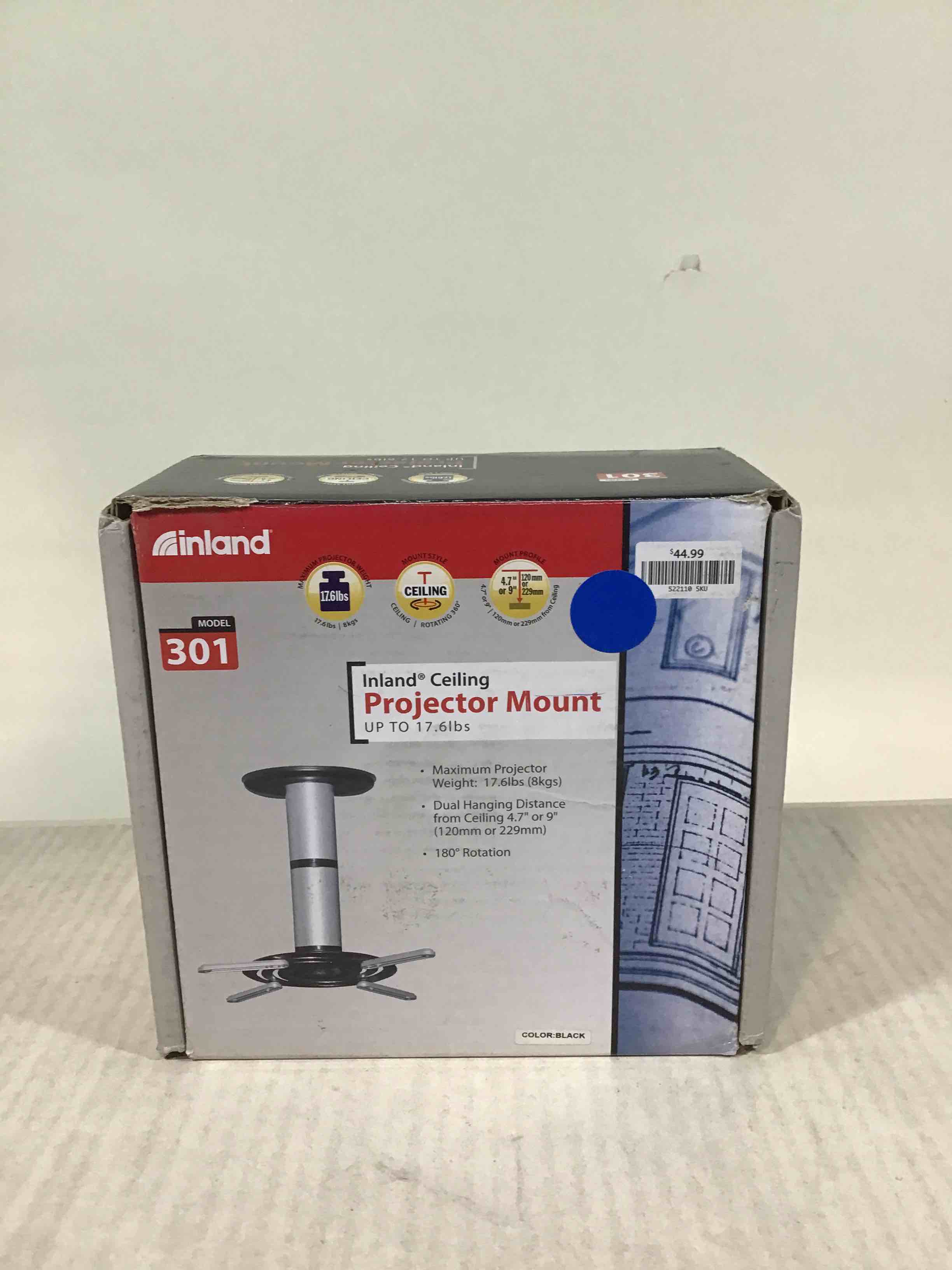 Inland Model 301 Projector Mount 