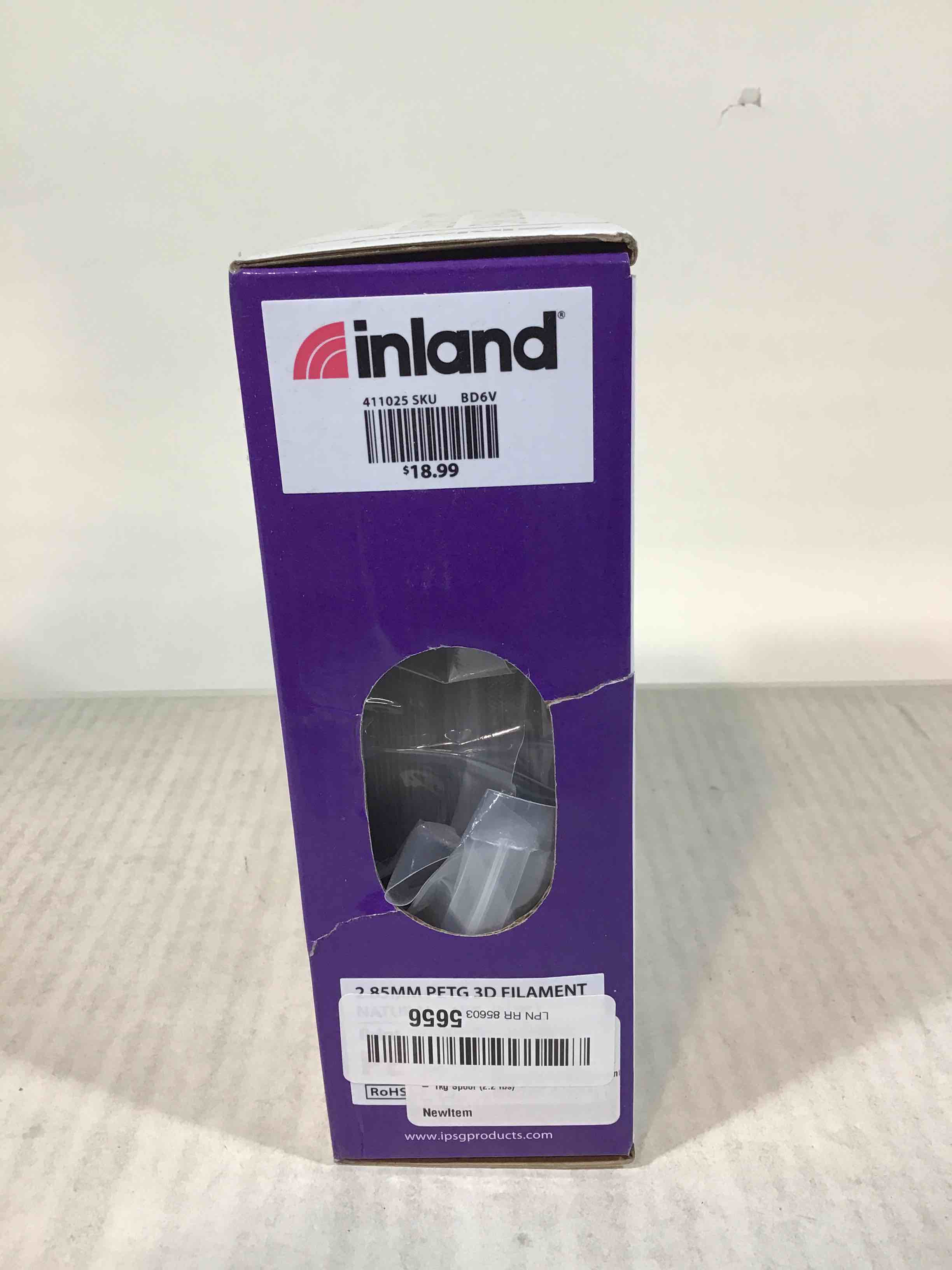 Inland 3D Printing Filament 