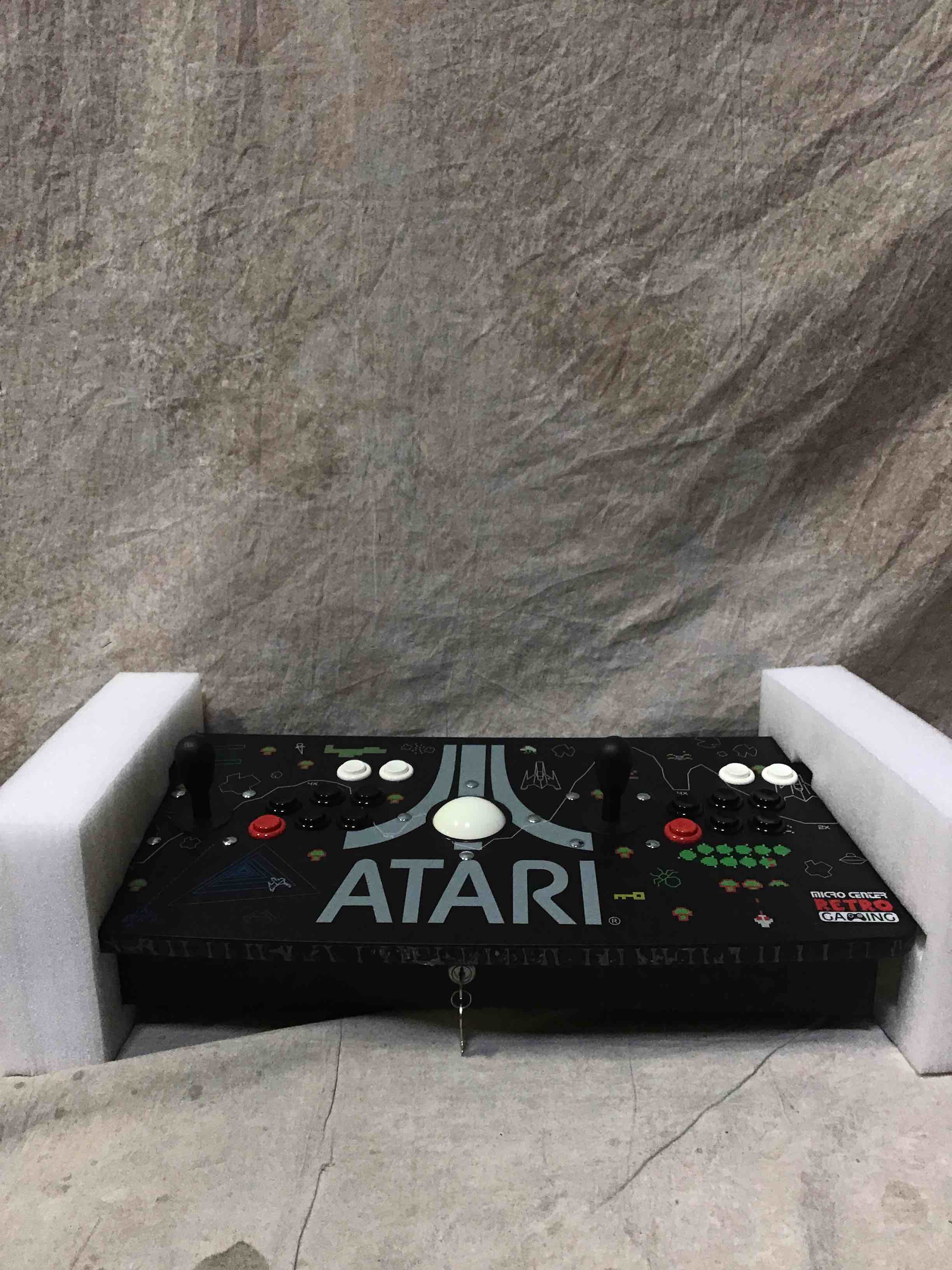 Atari Retro Gaming Board 