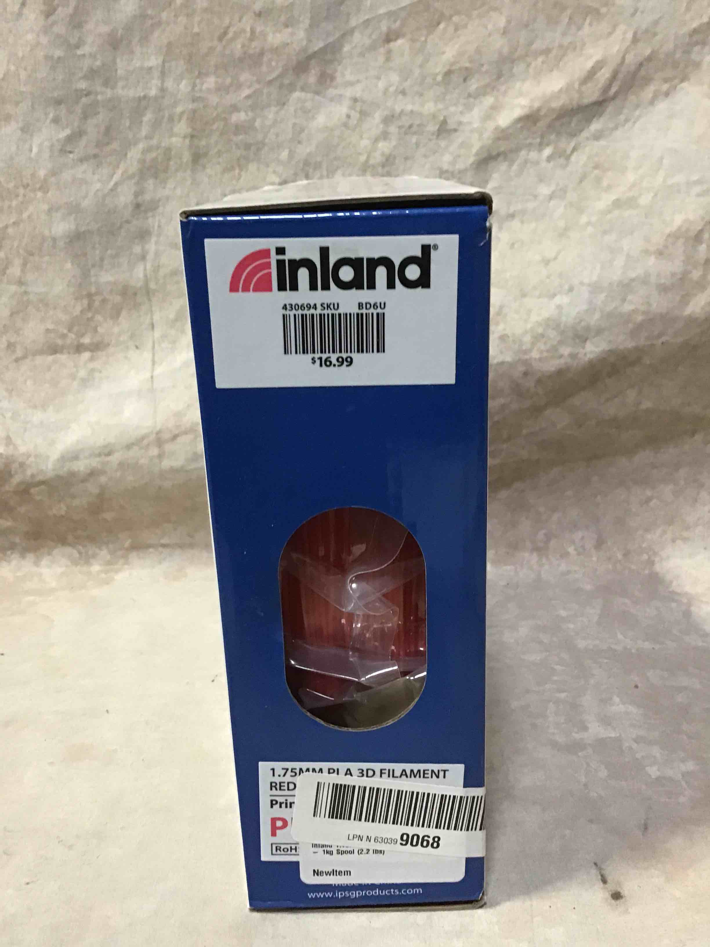 Inland 3D Printing Filament 