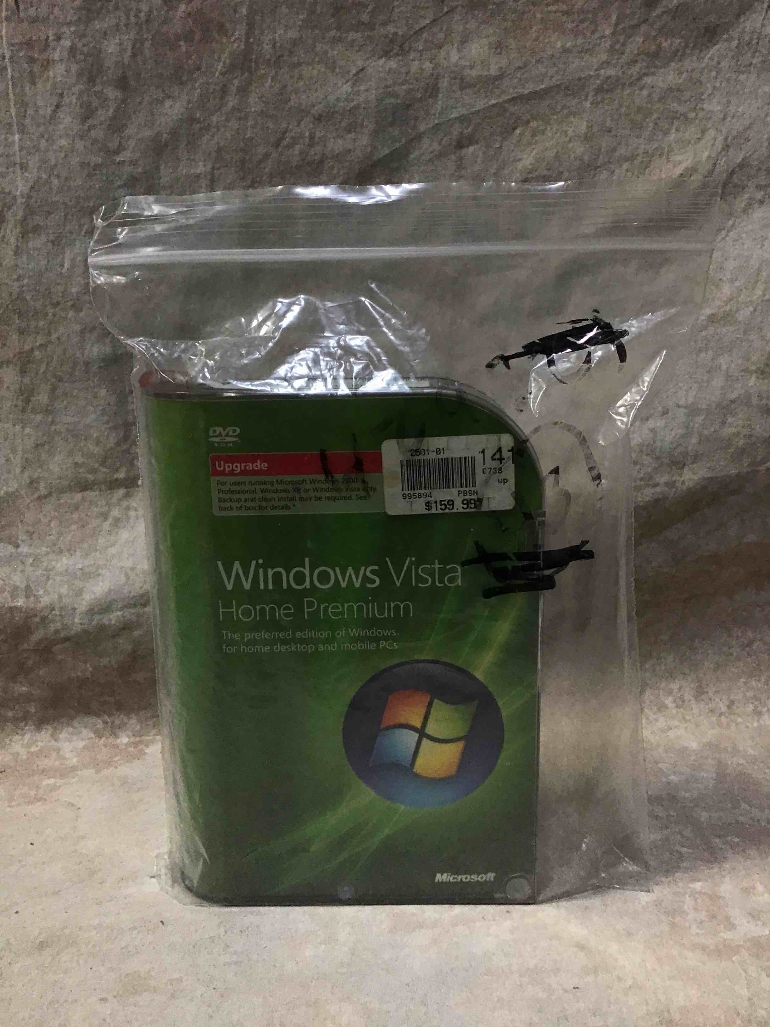 Windows Vista Home Premium 