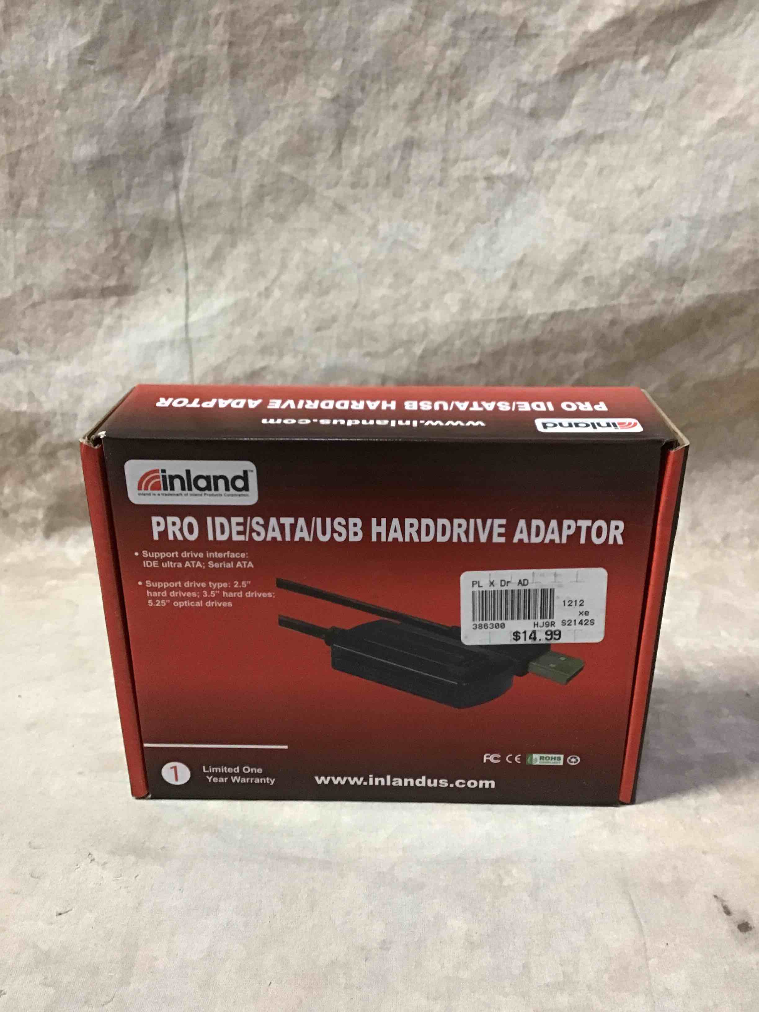 Pro IDE/Sata HardDrive Adapter 