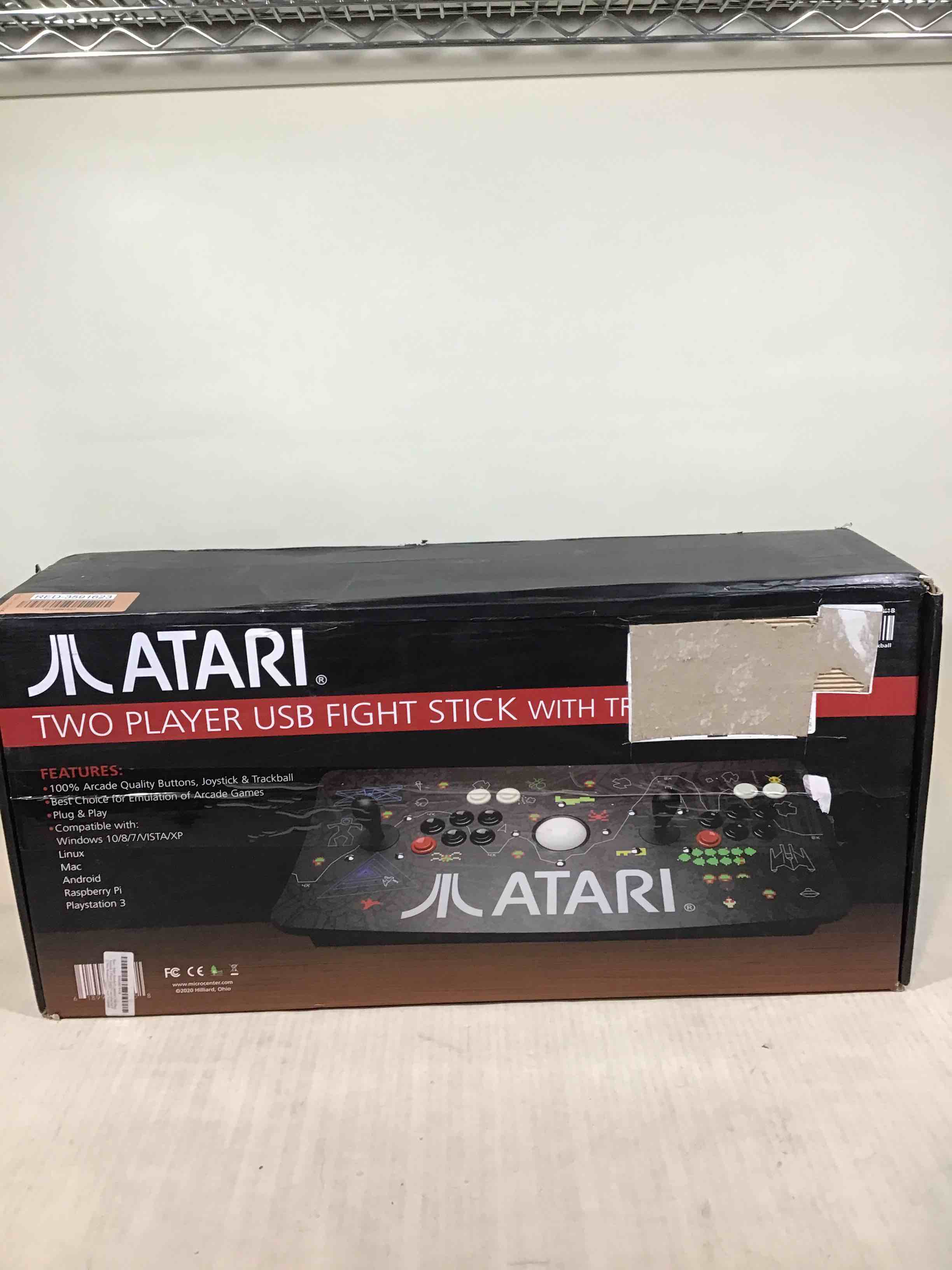 Atari Two Player Fight Stick 