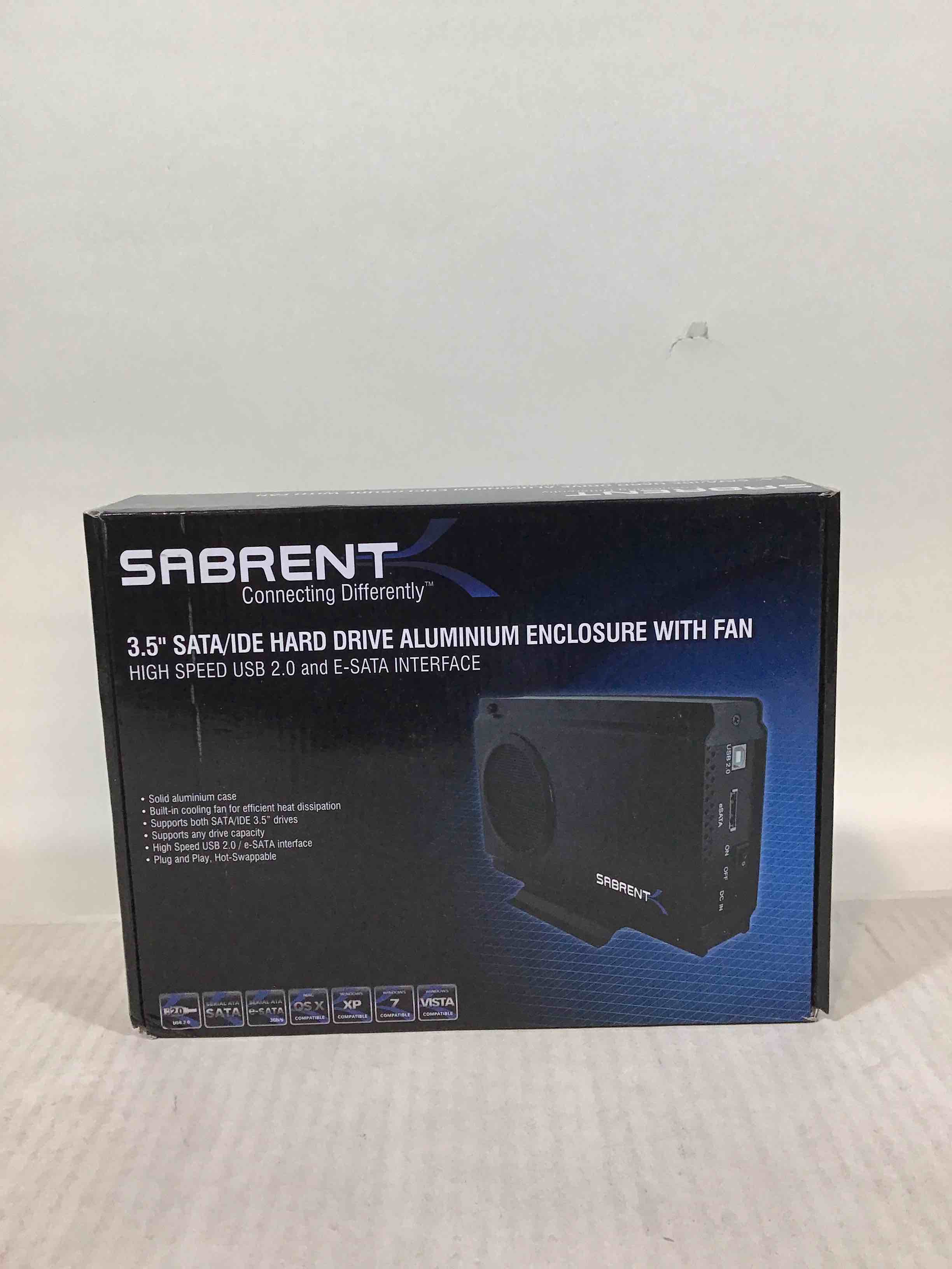 Sabrent 3.5” Sata/IDE Hard Drive Case 