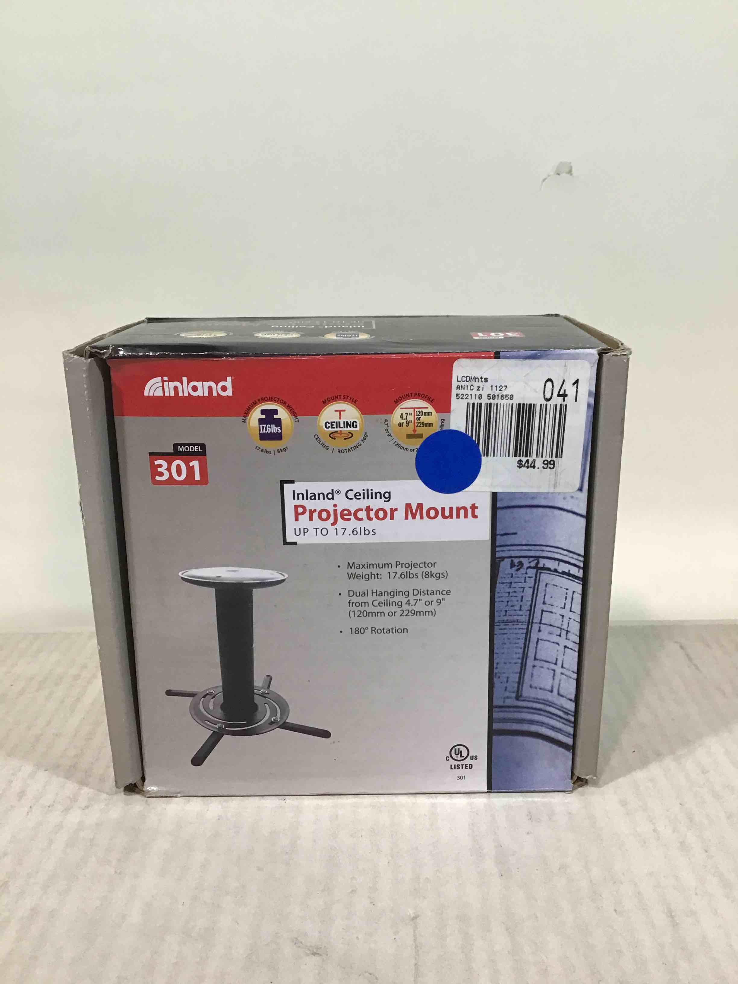 Inland Model 301 Projector Mount 