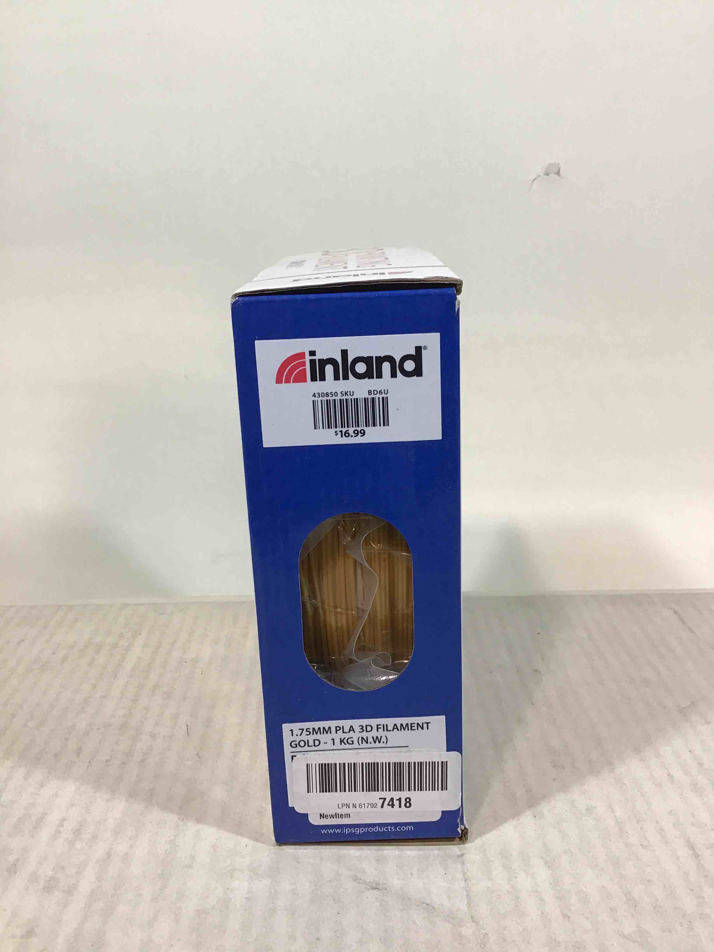Inland 3D Printing Filament 