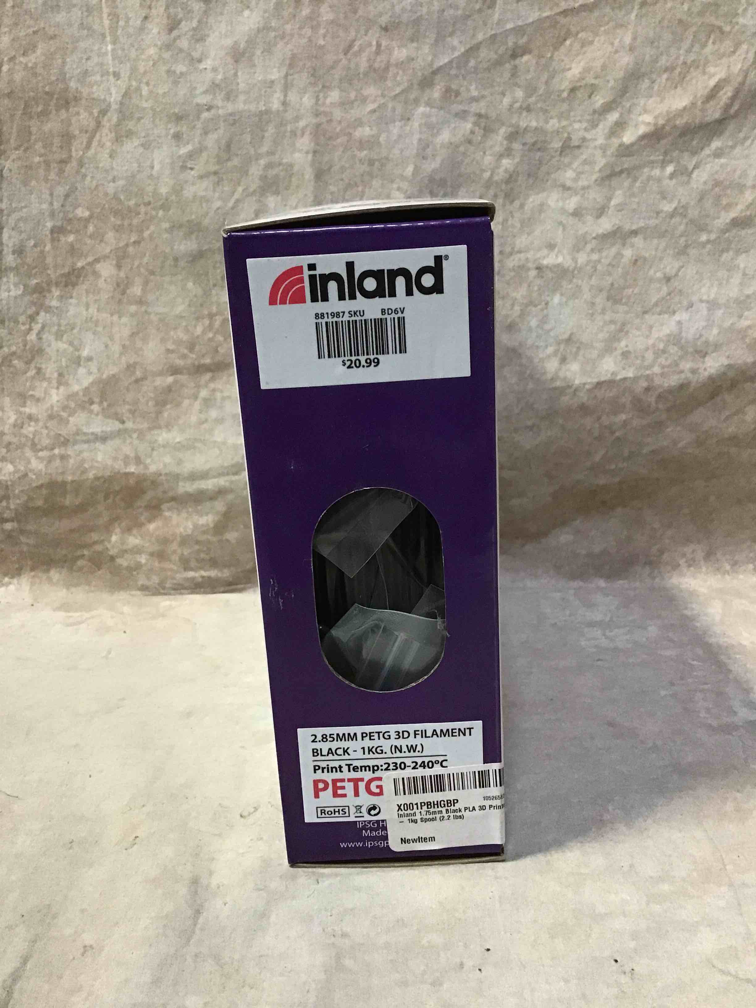 Inland 3D Printing Filament 