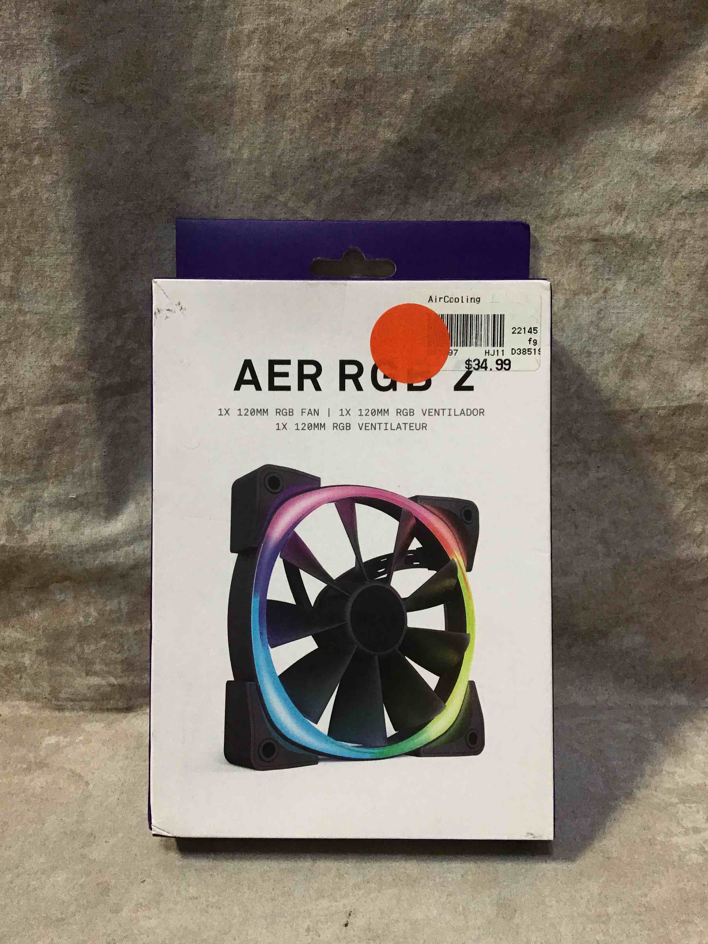 NZXT AER RGB 2 Fan 