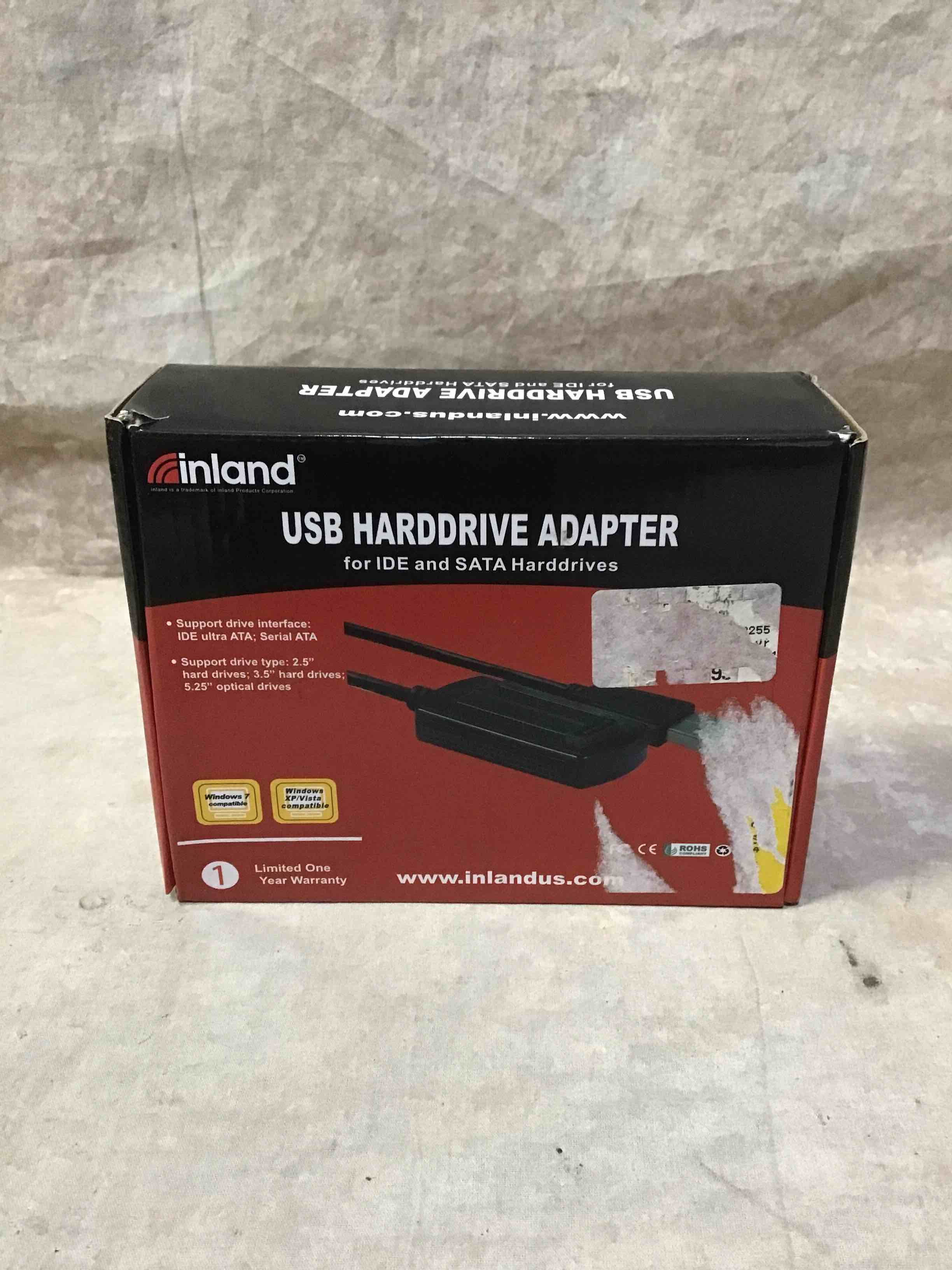 Inland USB Hard Drive Adapter
