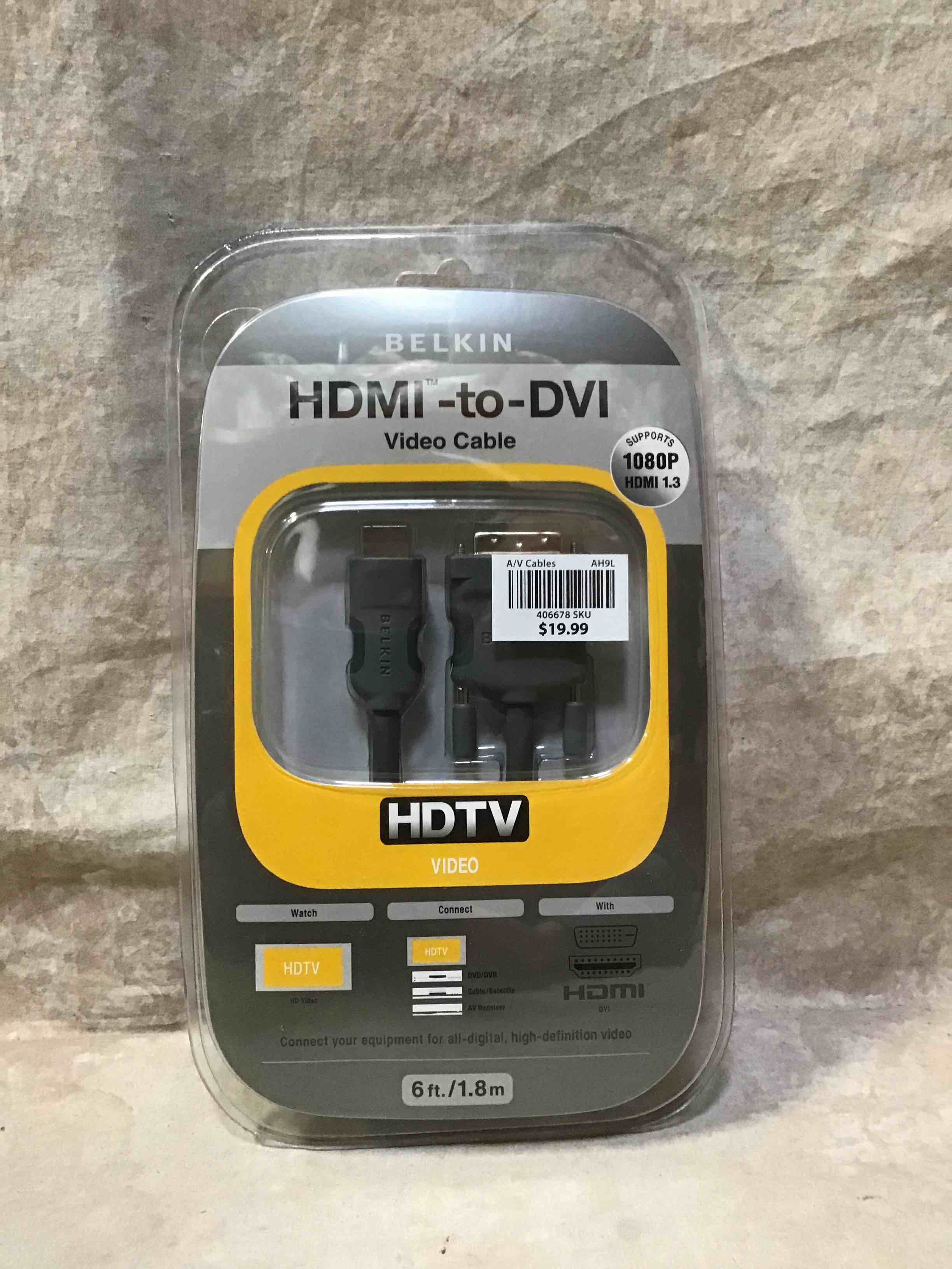 Belkin HDMI To DVI Video Cable
