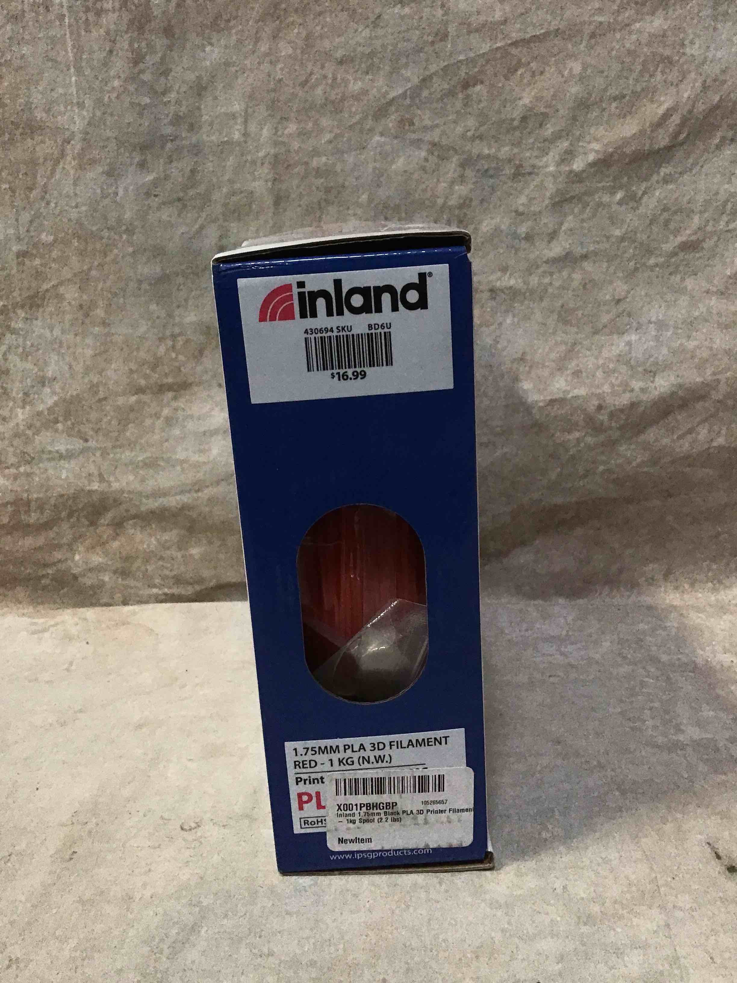 Inland 3D Printing Filament 