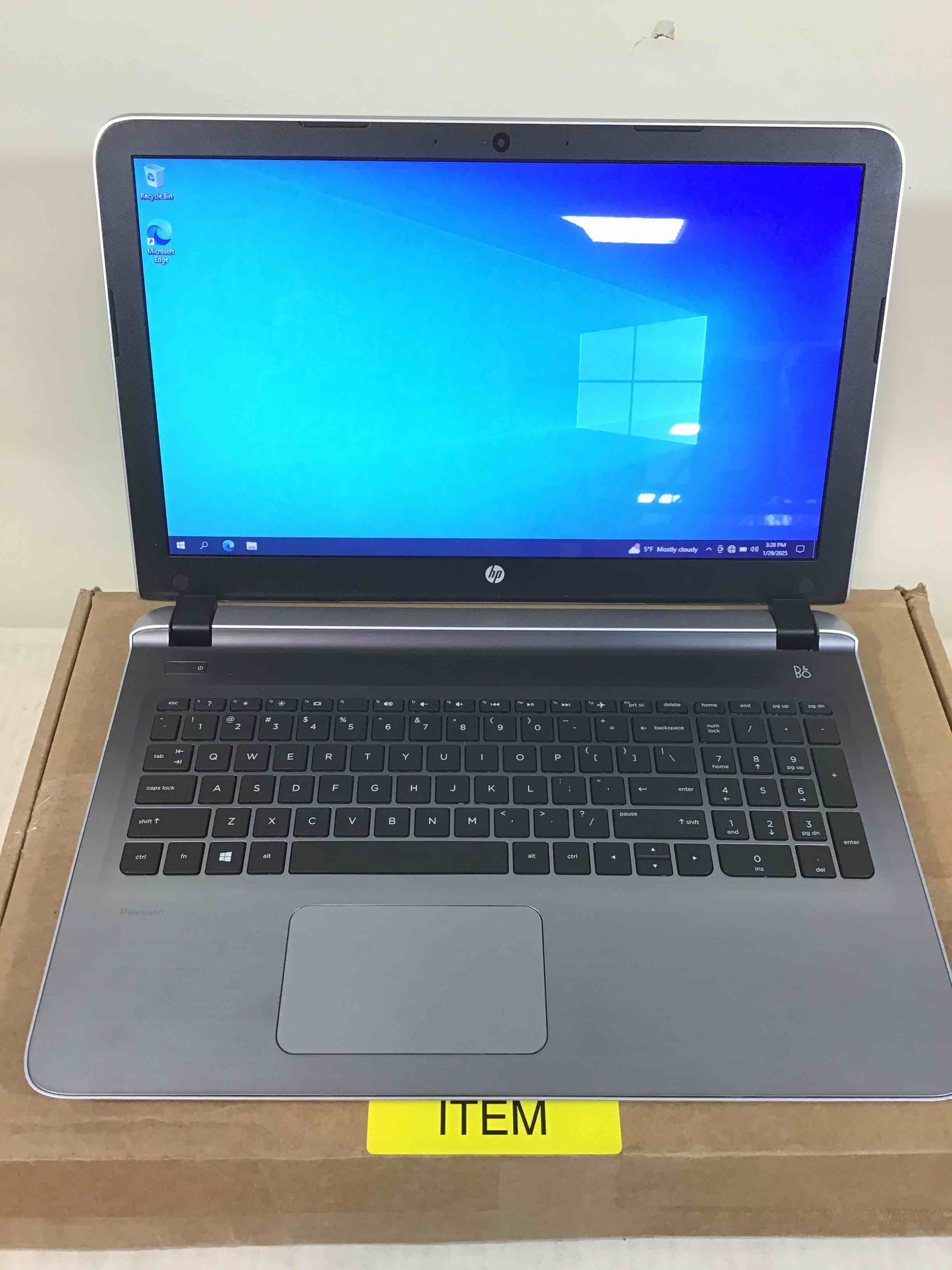 HP Pavilion Laptop