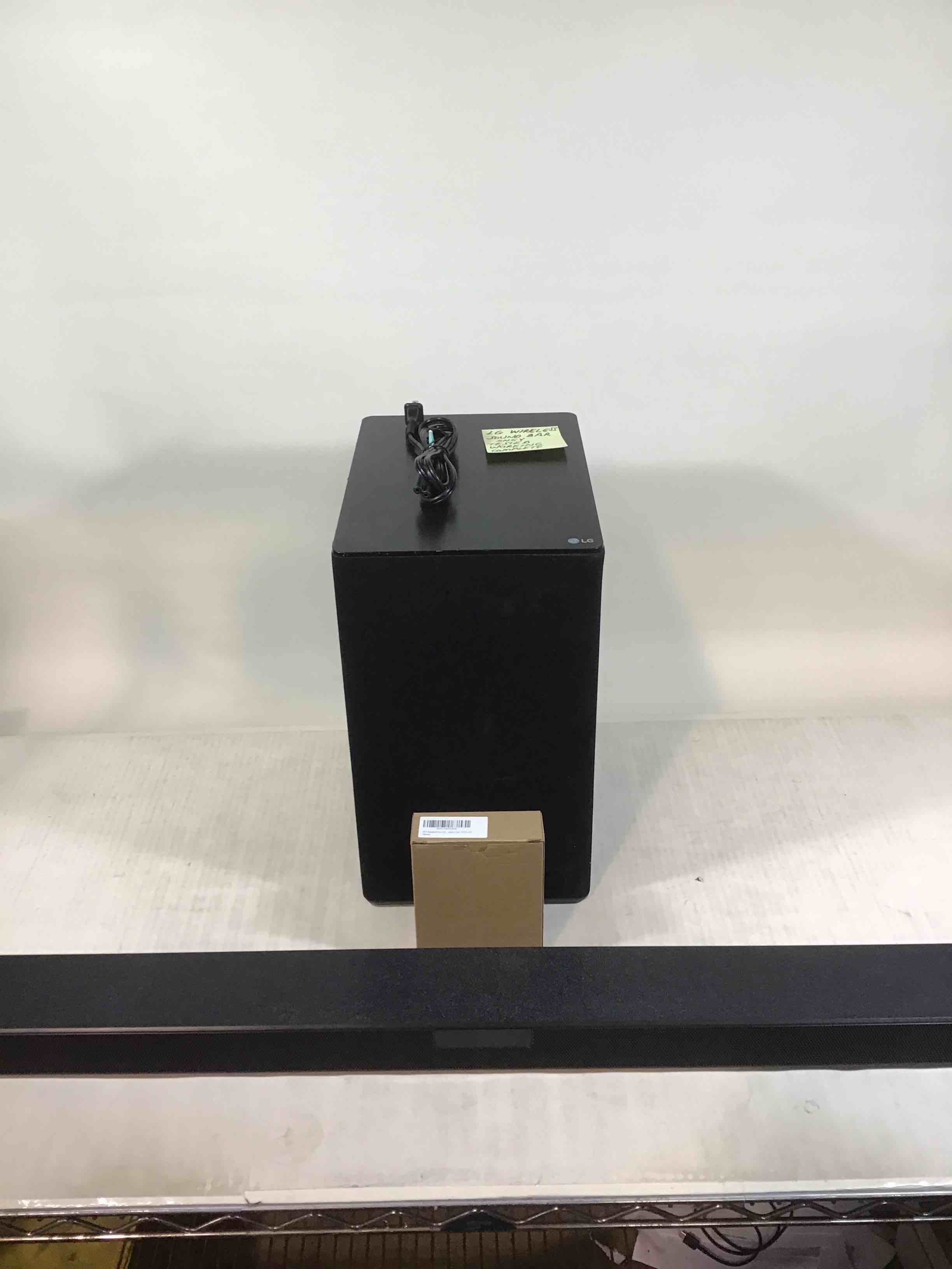 LG Wireless Sound Bar