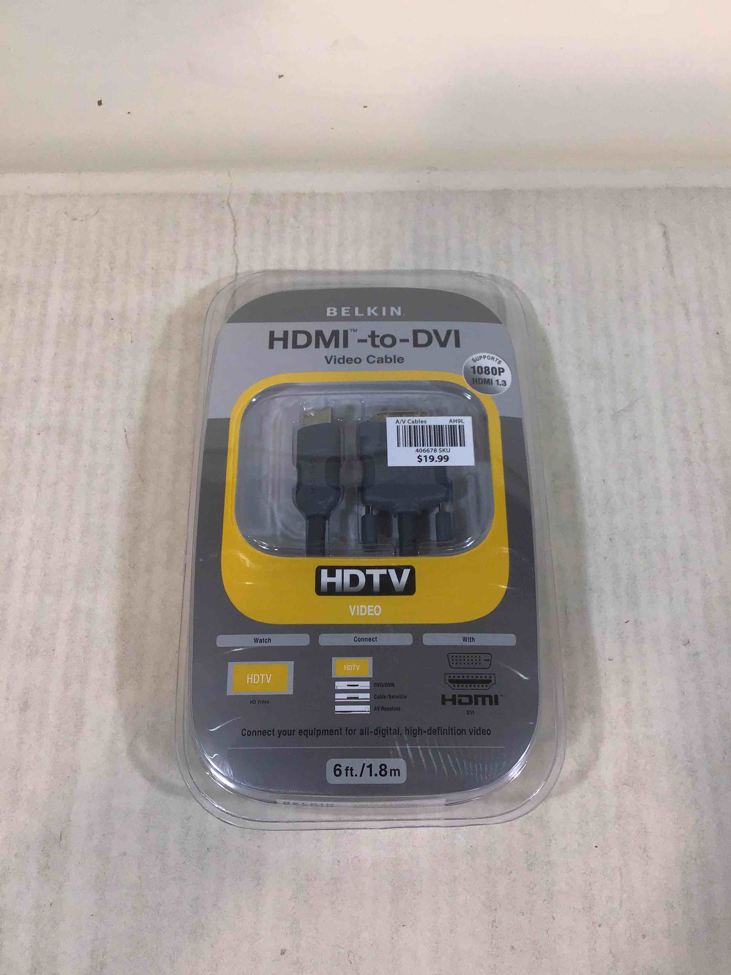 Belkin HDMI To DVI Video Cable
