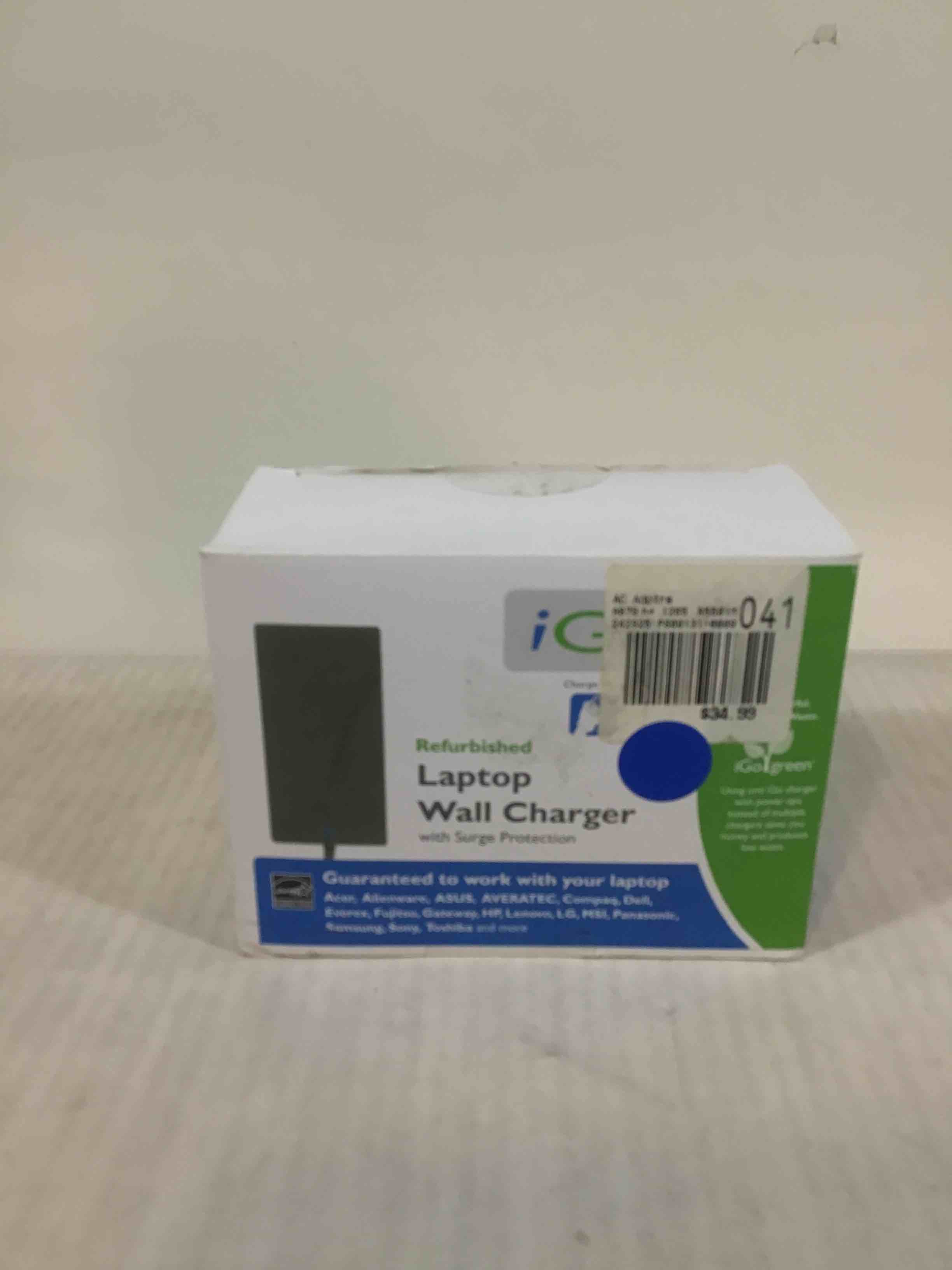 IGoGreen Laptop Wall Charger