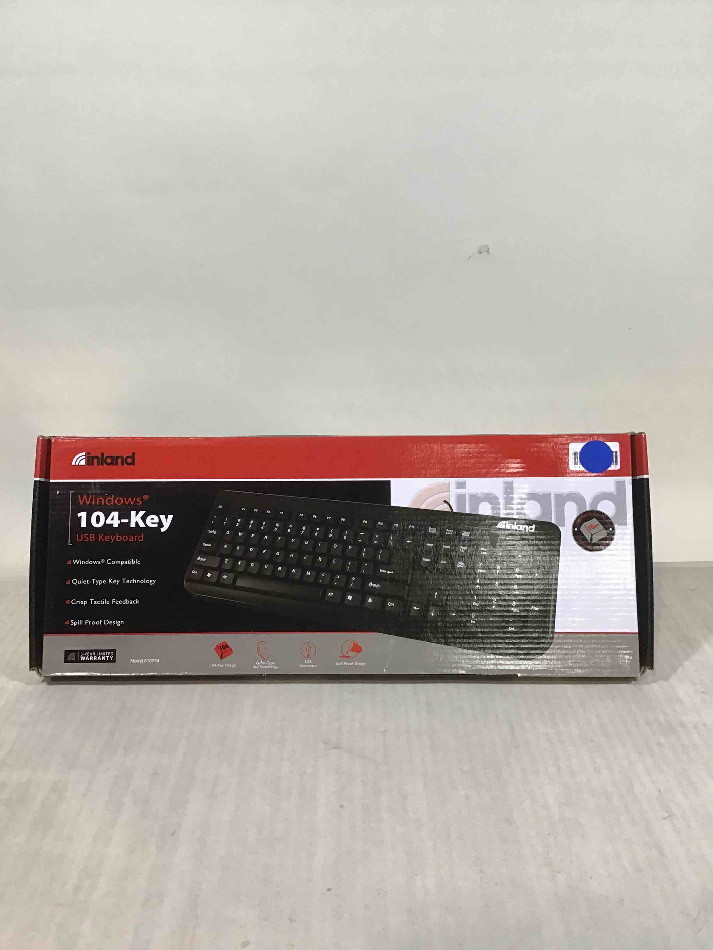 Inland Windows 104-Key USB Keyboard