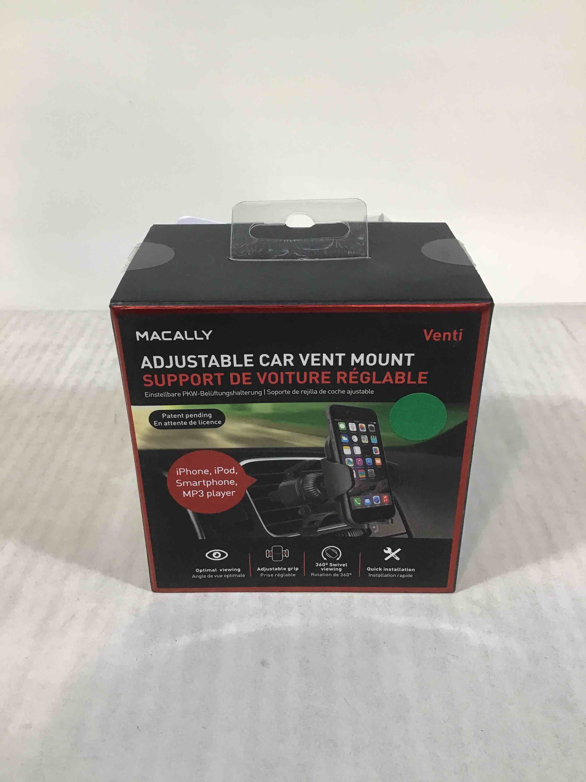 Macally Venti Vent Mount