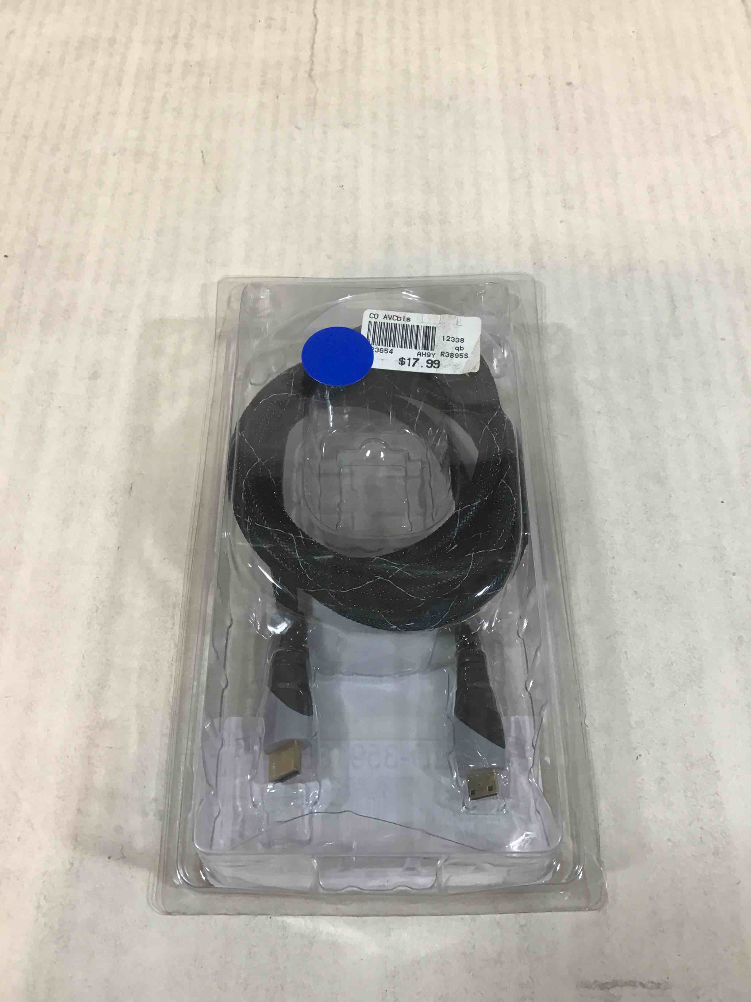 Mini HDMI Braided Cable