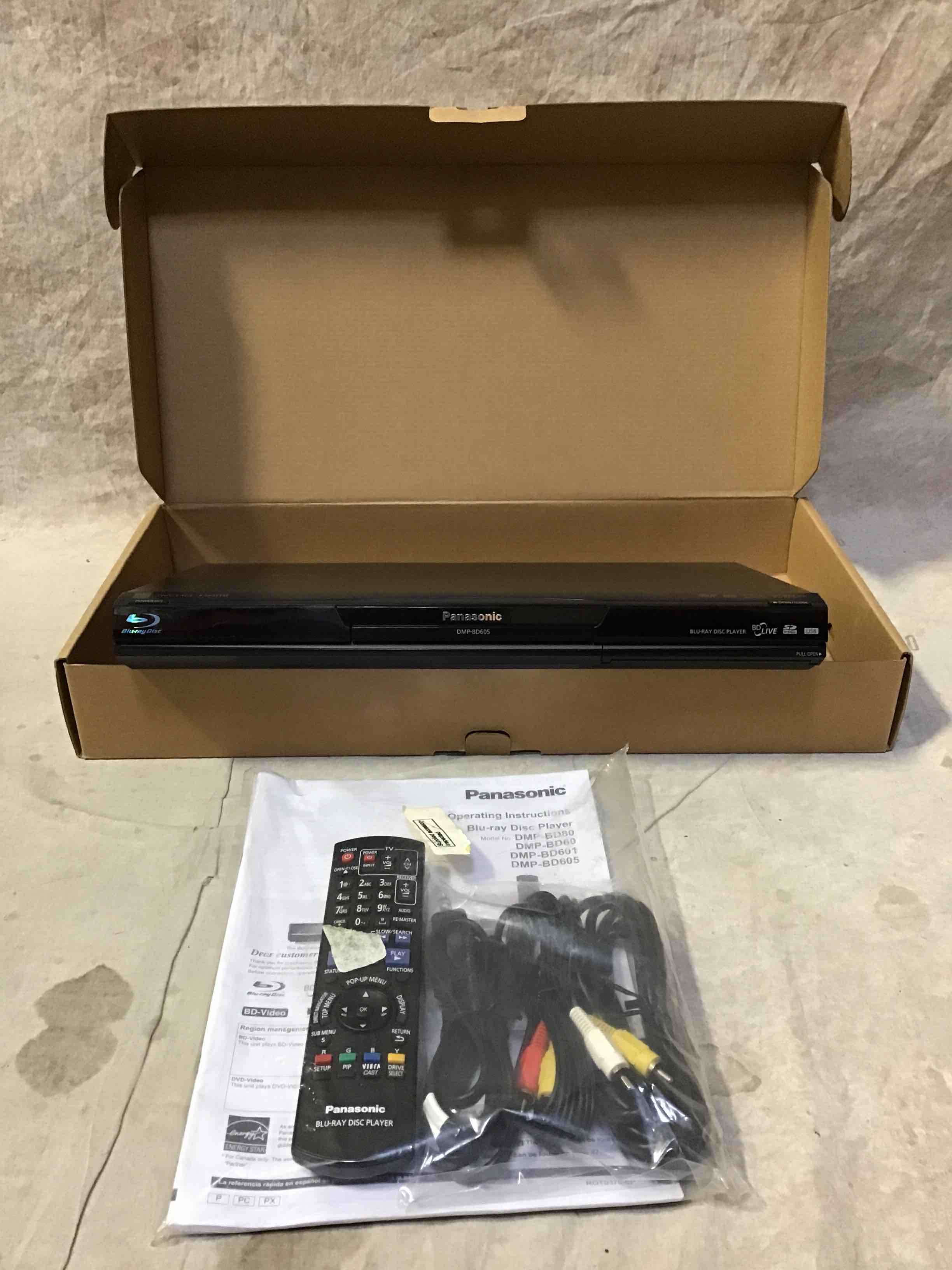 Panasonic Blu-Ray Disc Driver 
