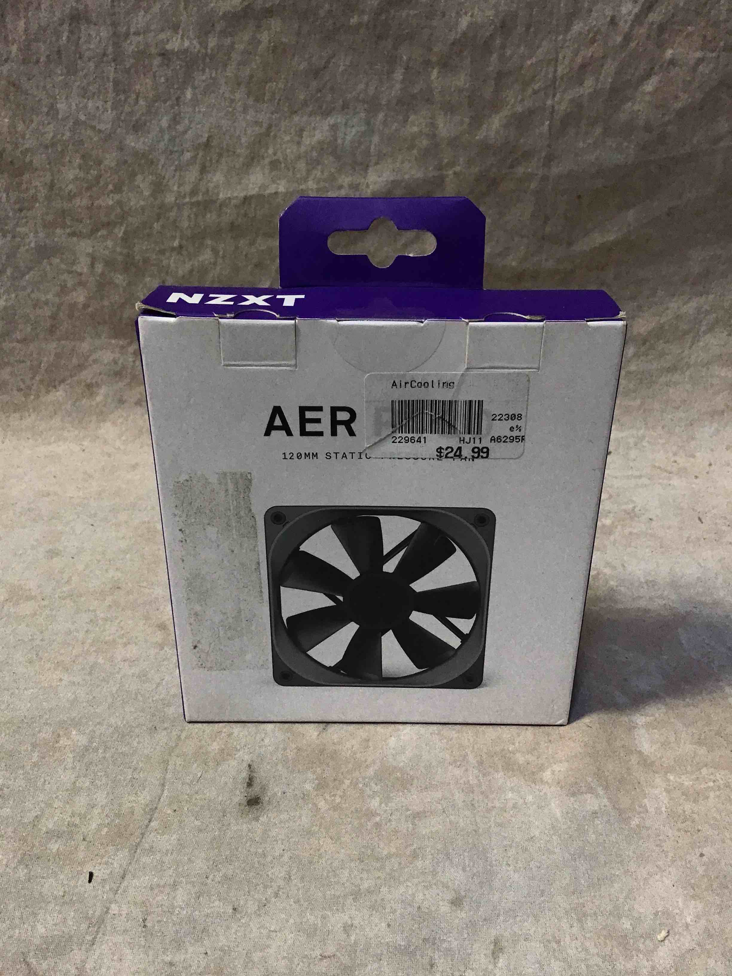 NZXT AER P120 Fan 