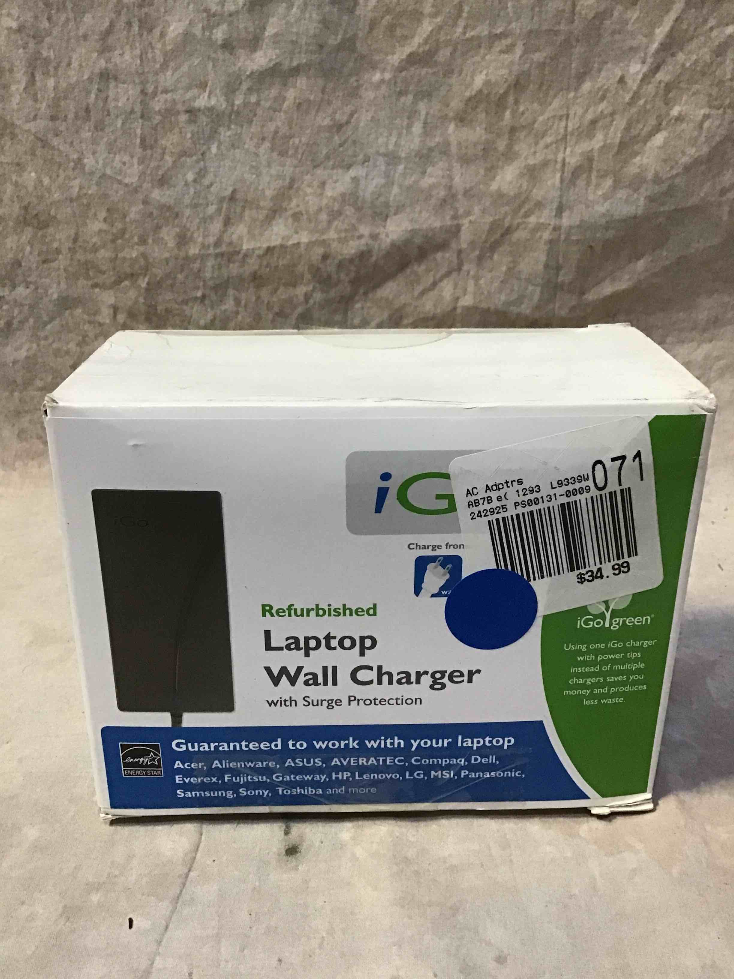 IGoGreen Laptop Wall Charger 
