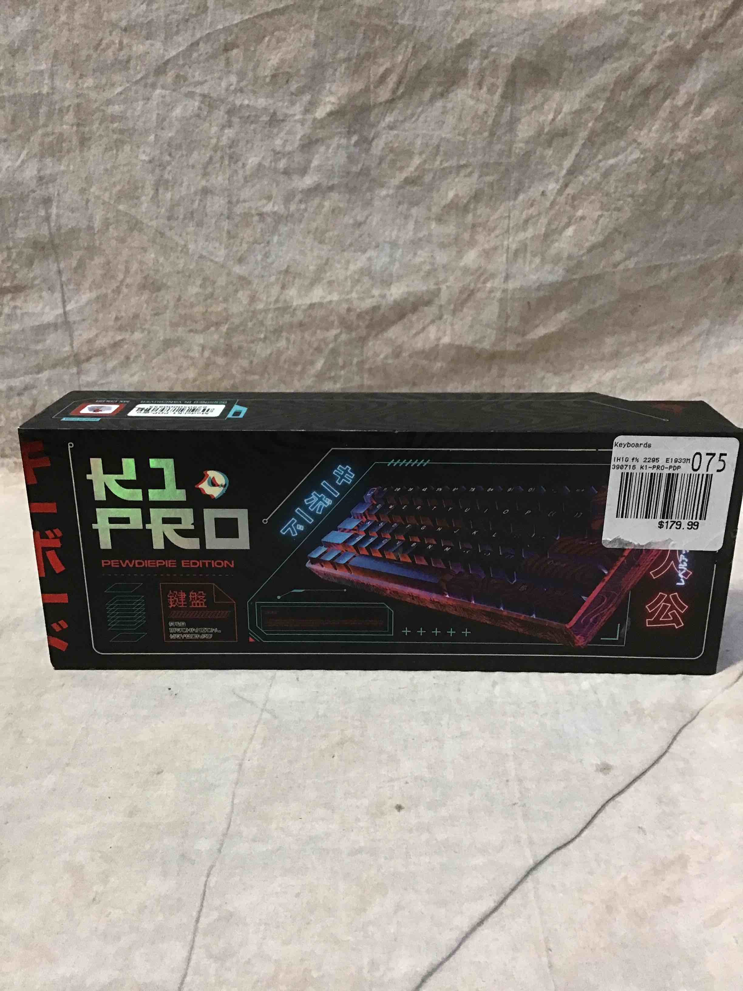 K1 Pro Keyboard 