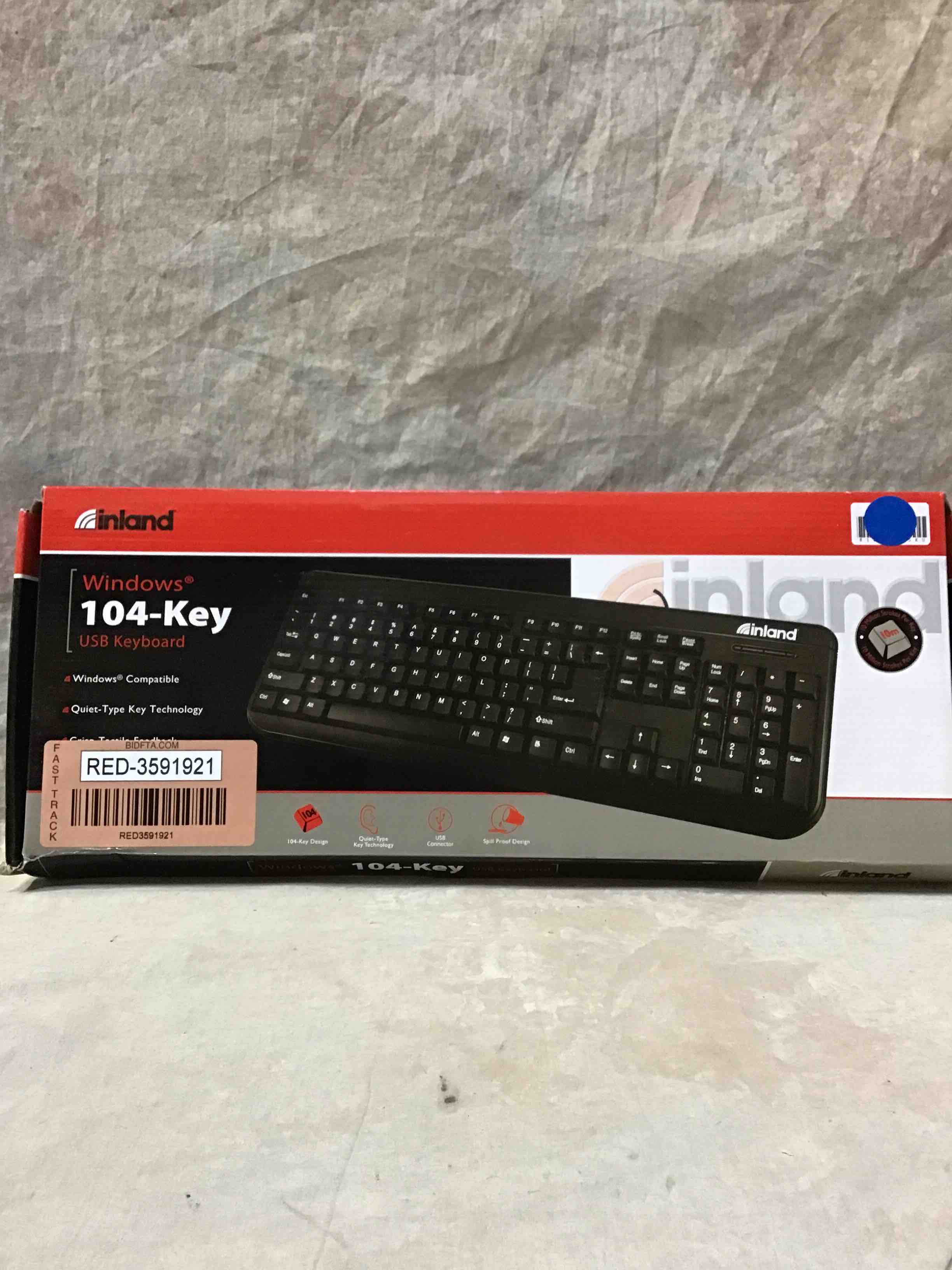 Inland 104 - Key Keyboard 