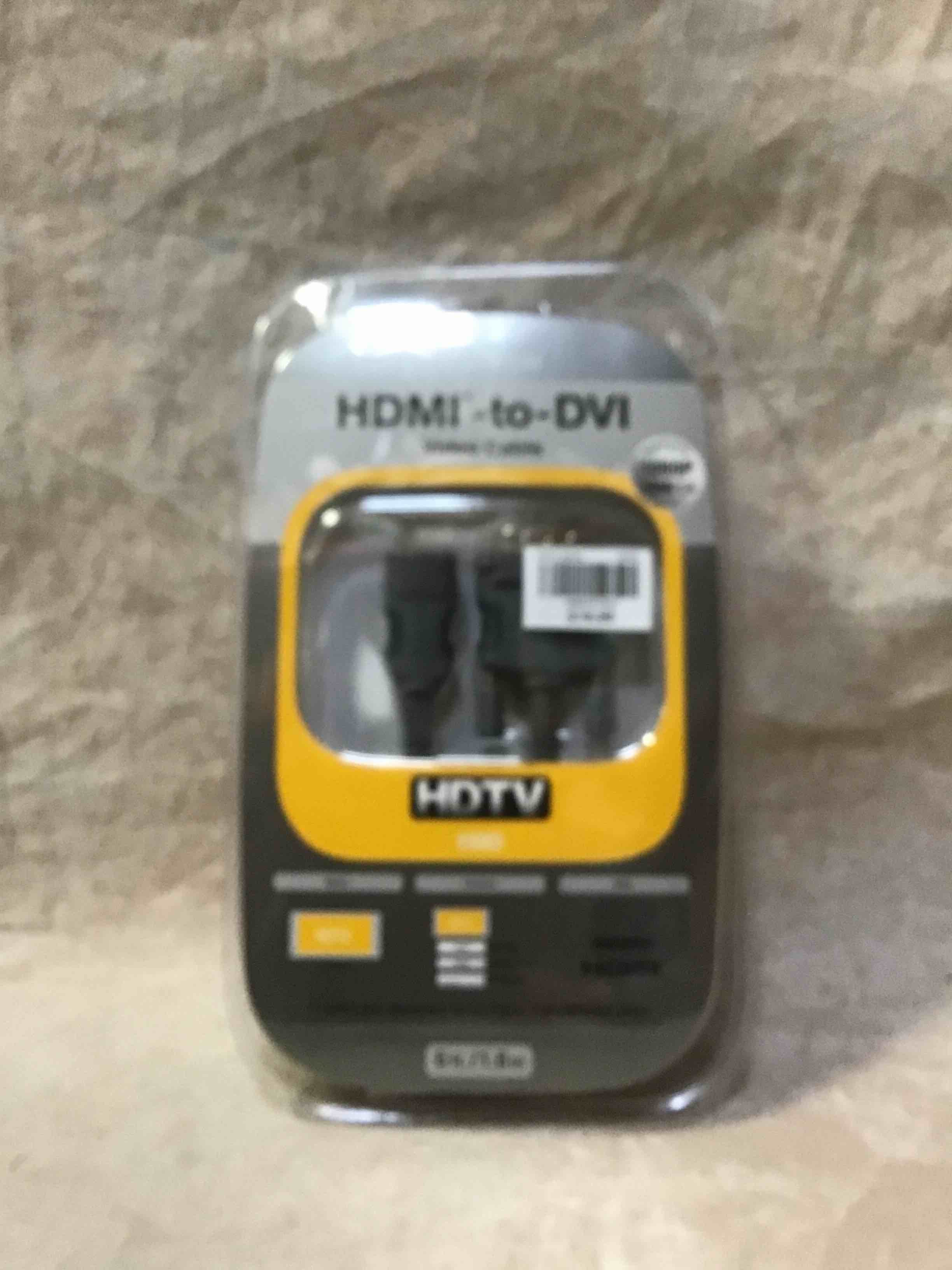 Belkin HDMI TO DVI Video Cable