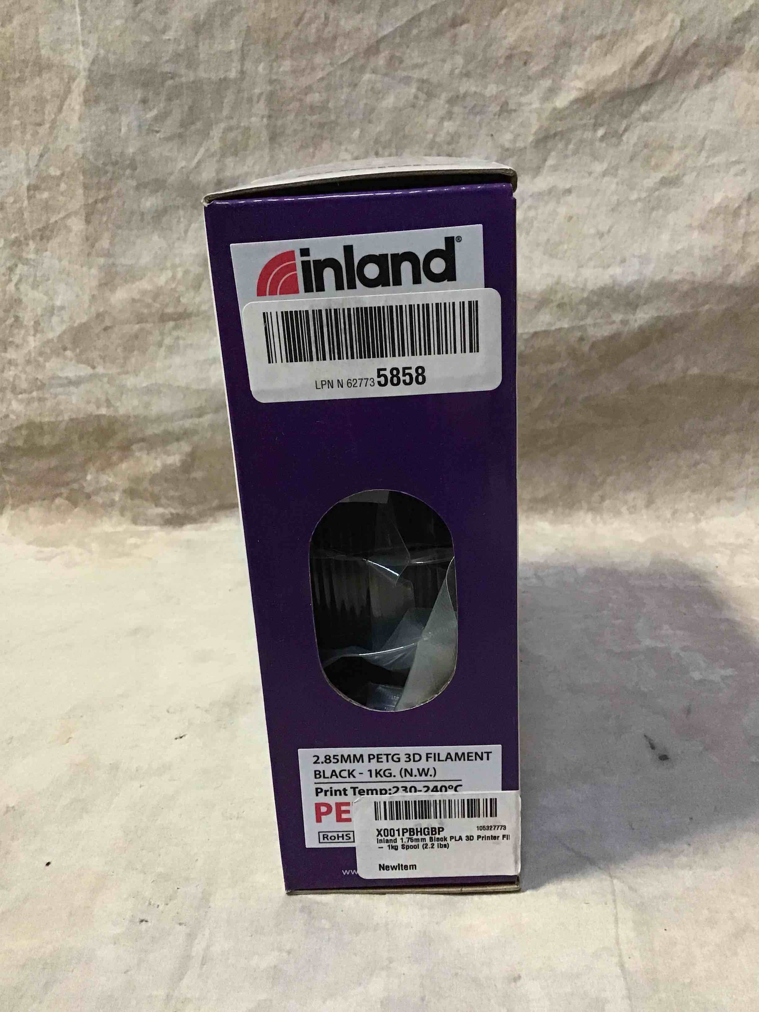 Inland 3D Printing Filament