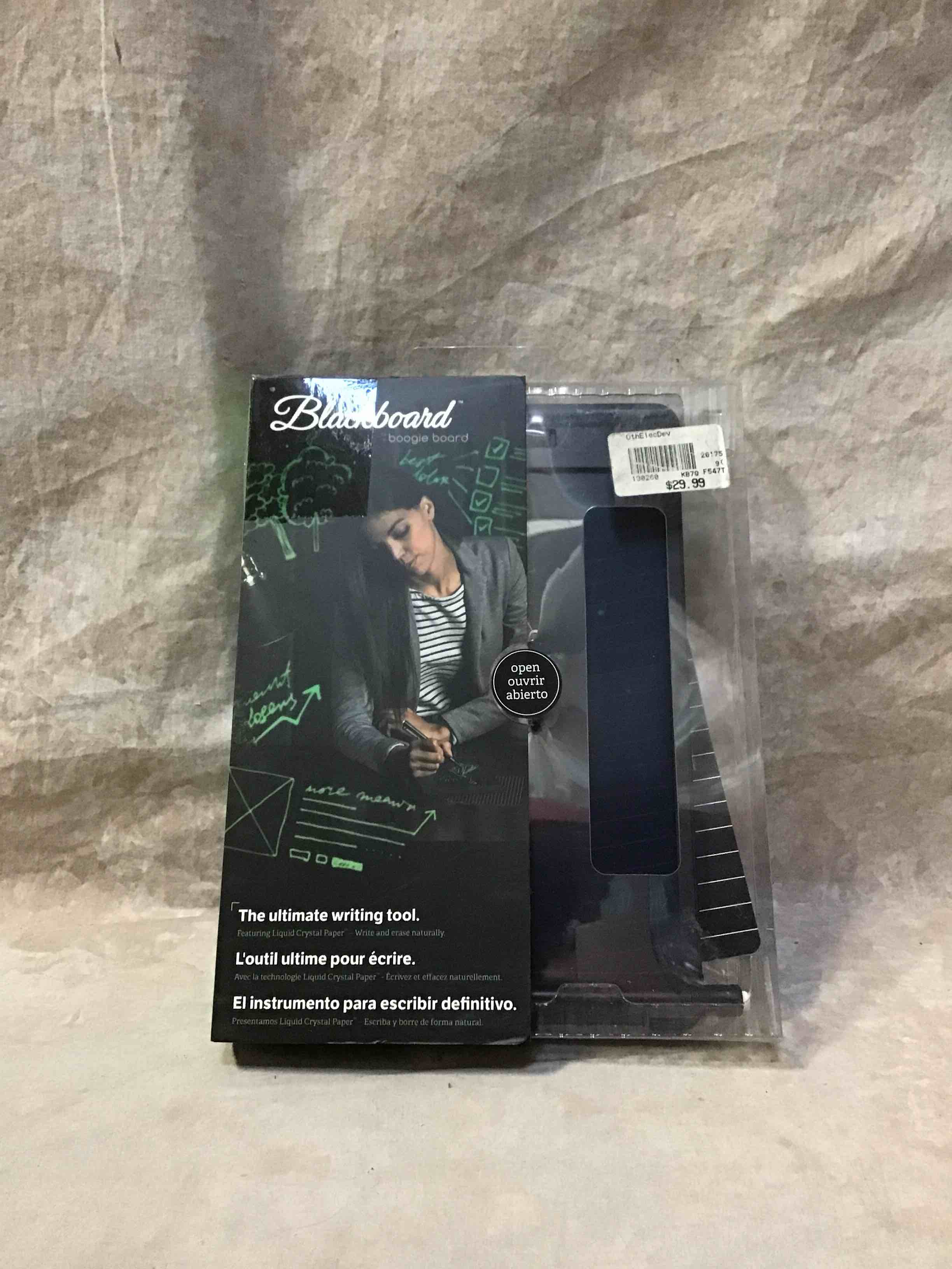 Blackboard Boogie Board