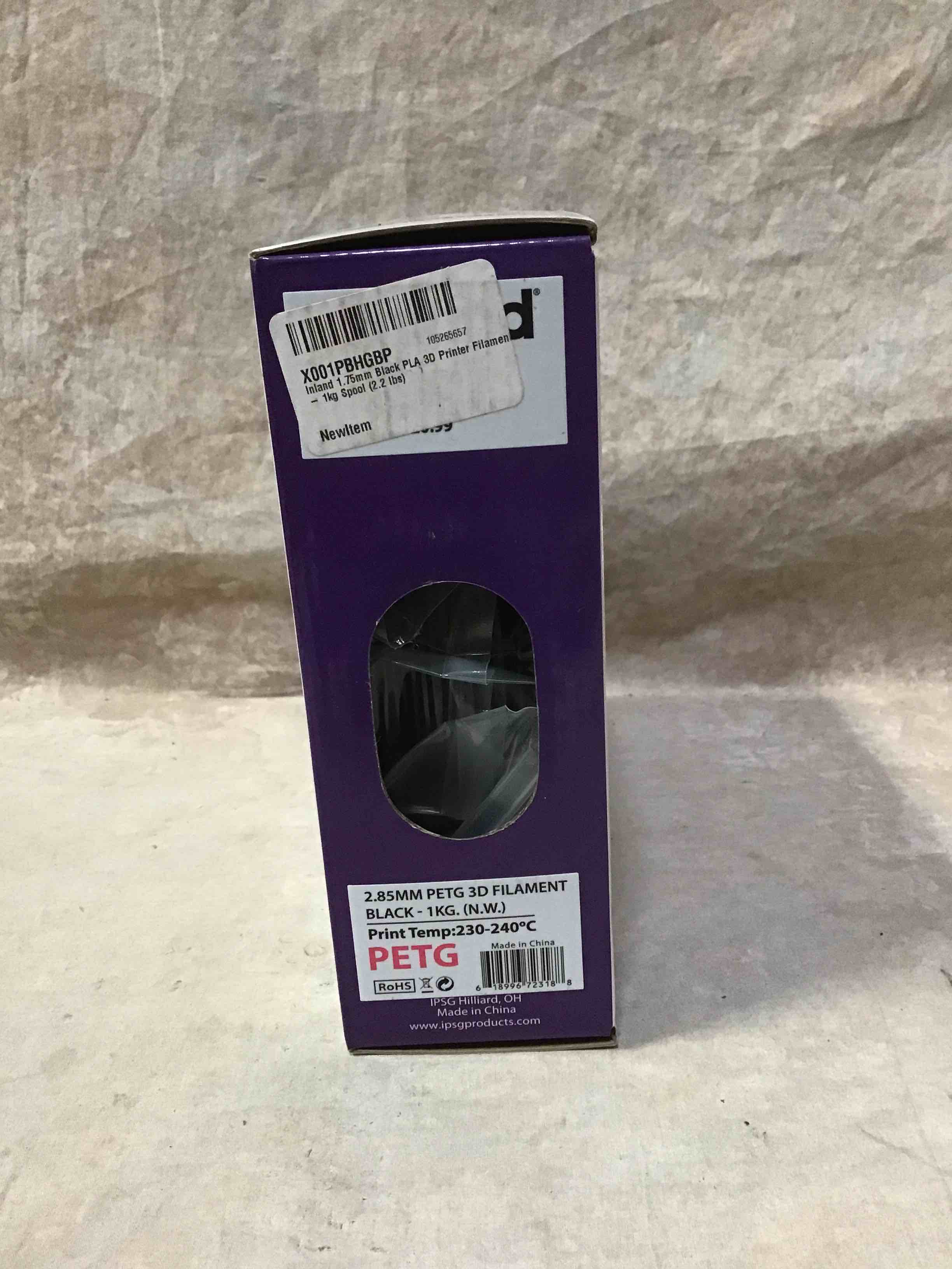 Inland 3D Printing Filament