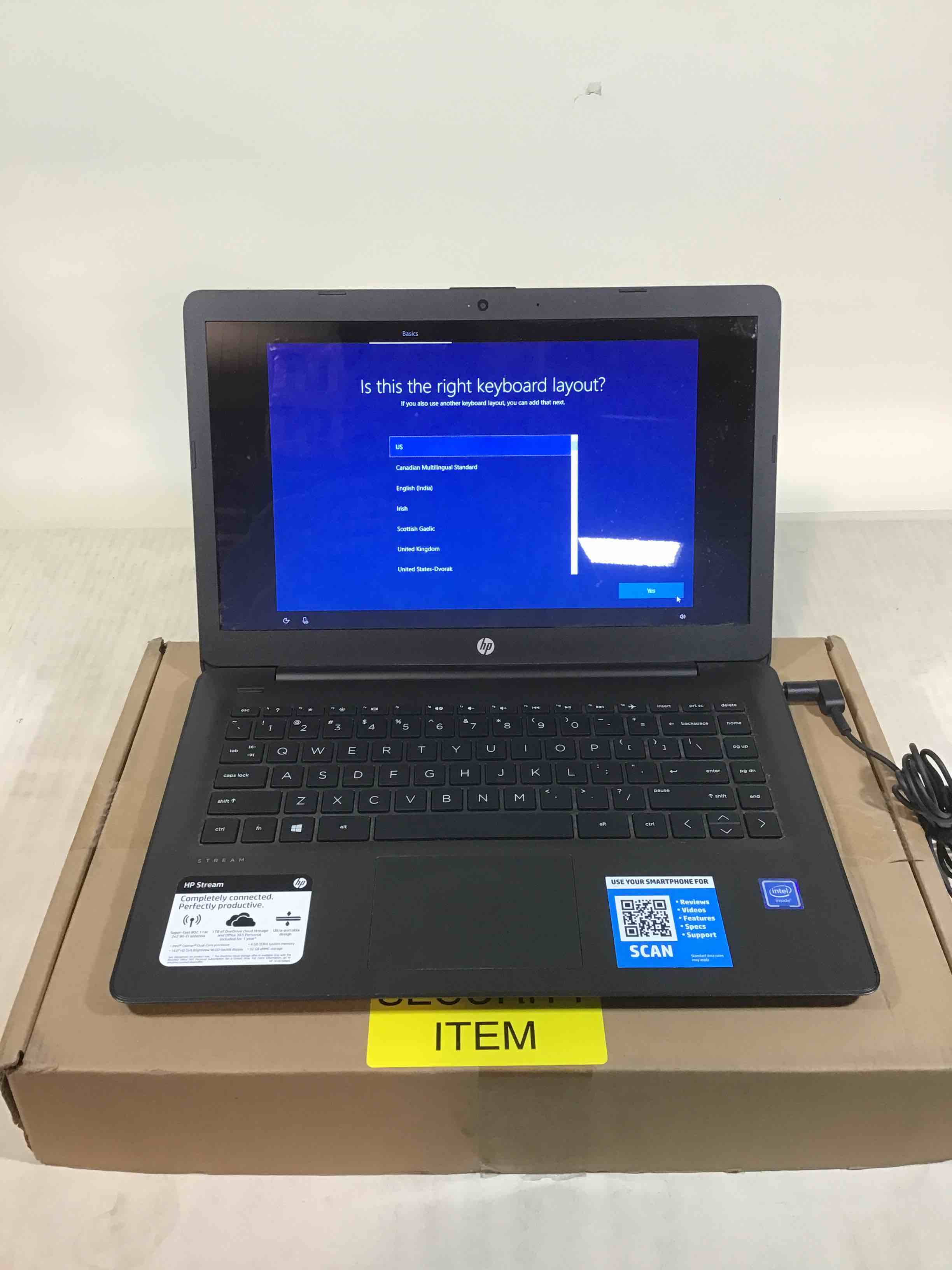 HP Stream Laptop 