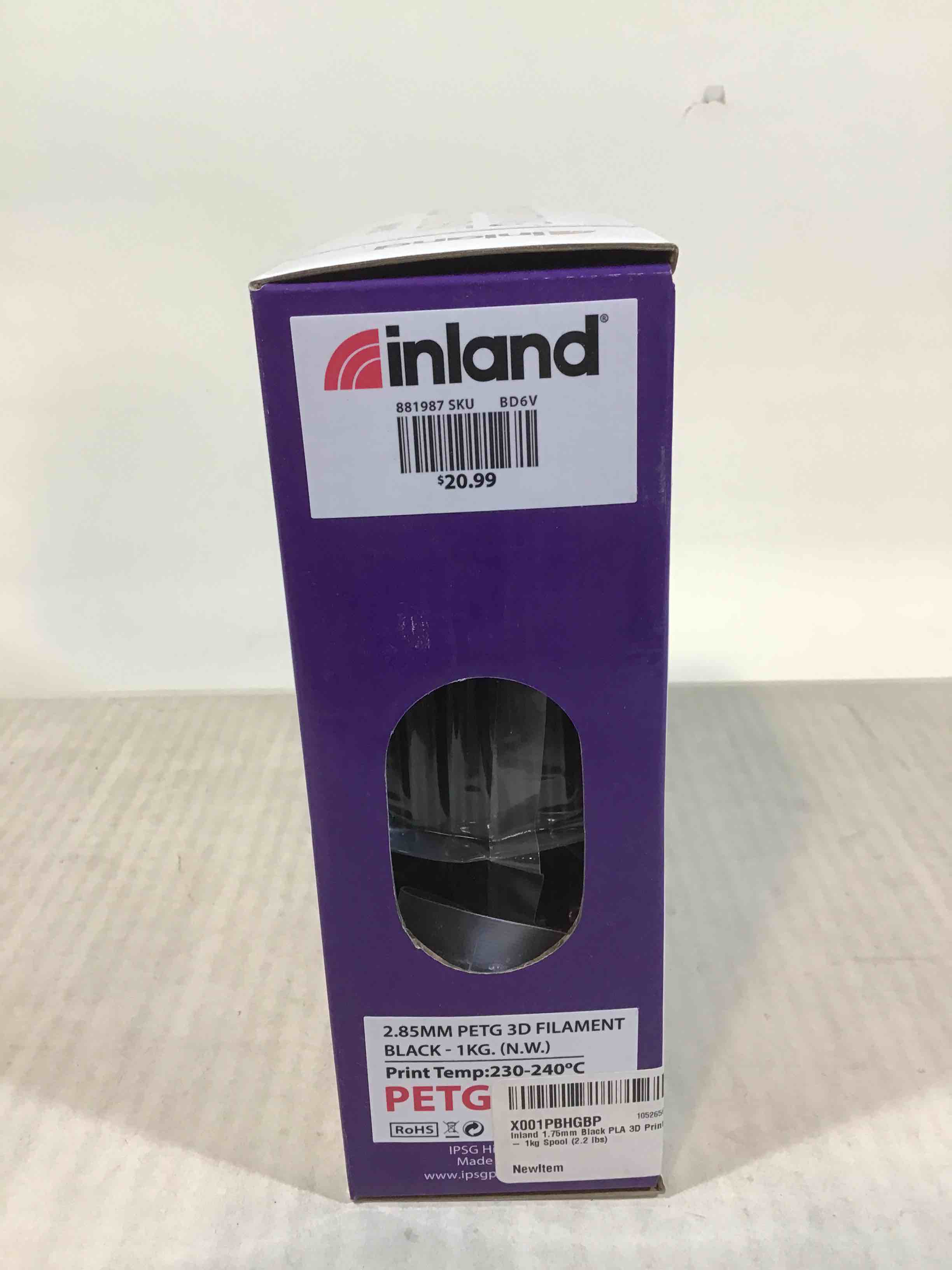Inland 3D Printing Filament 