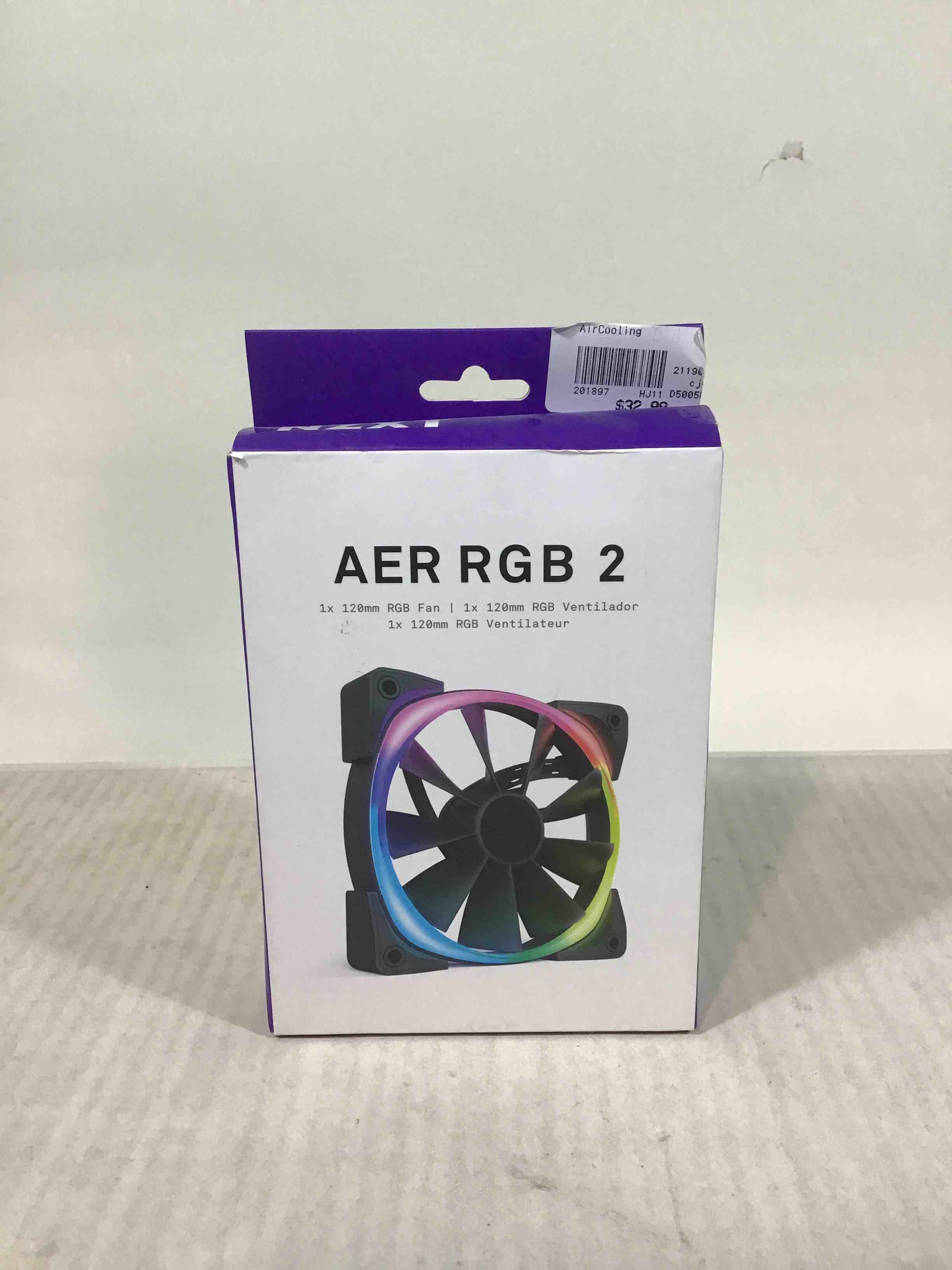 NZXT AER RBG 2 Fan 