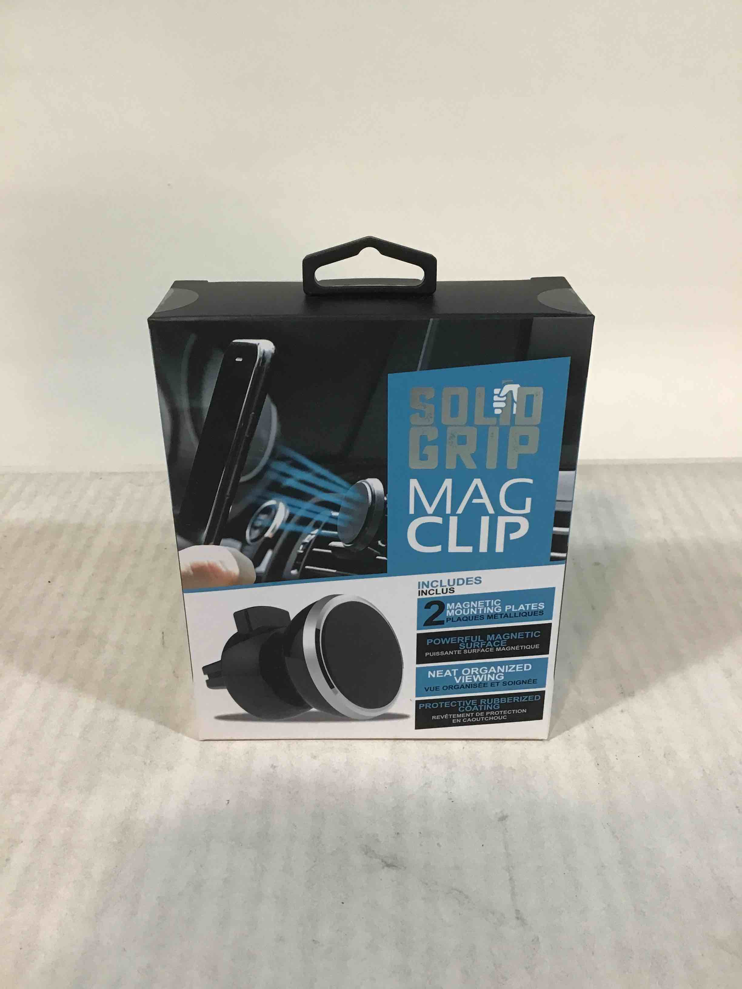 Solid Grip Mag Clip 