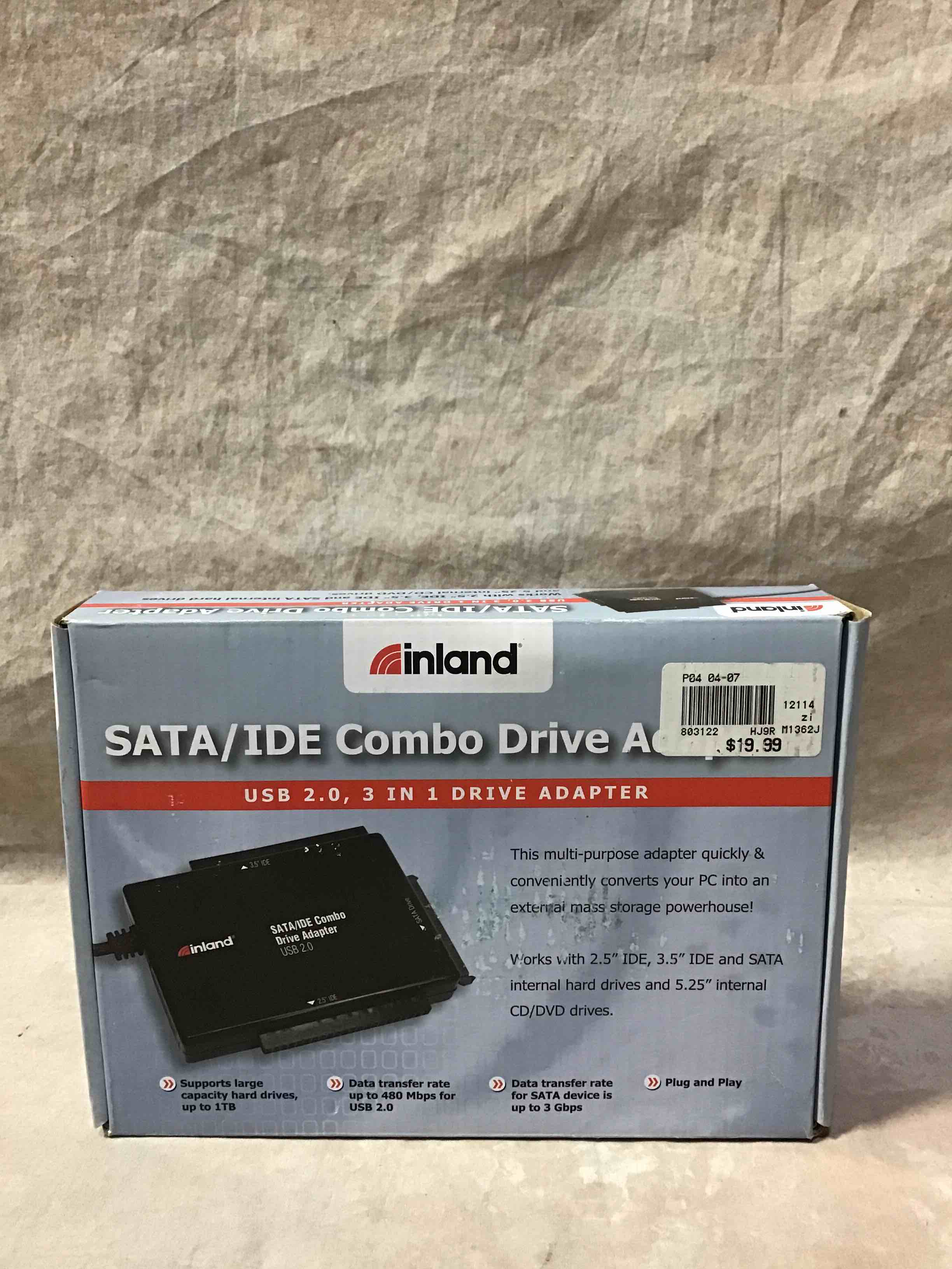Inland SATA IDE Combo